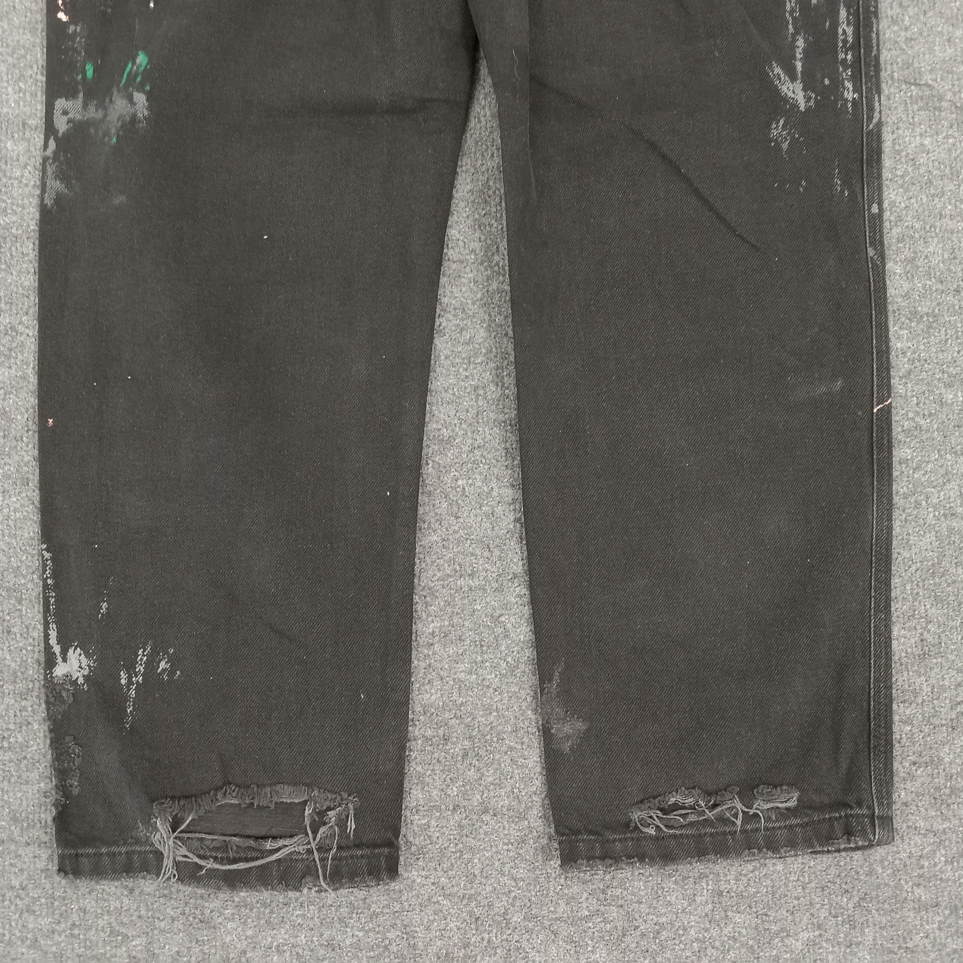 Japanese Brand × Vintage × Zara ZARA Japanese Painting Art Design Trousers Pants Size US 31 - 6 Thumbnail