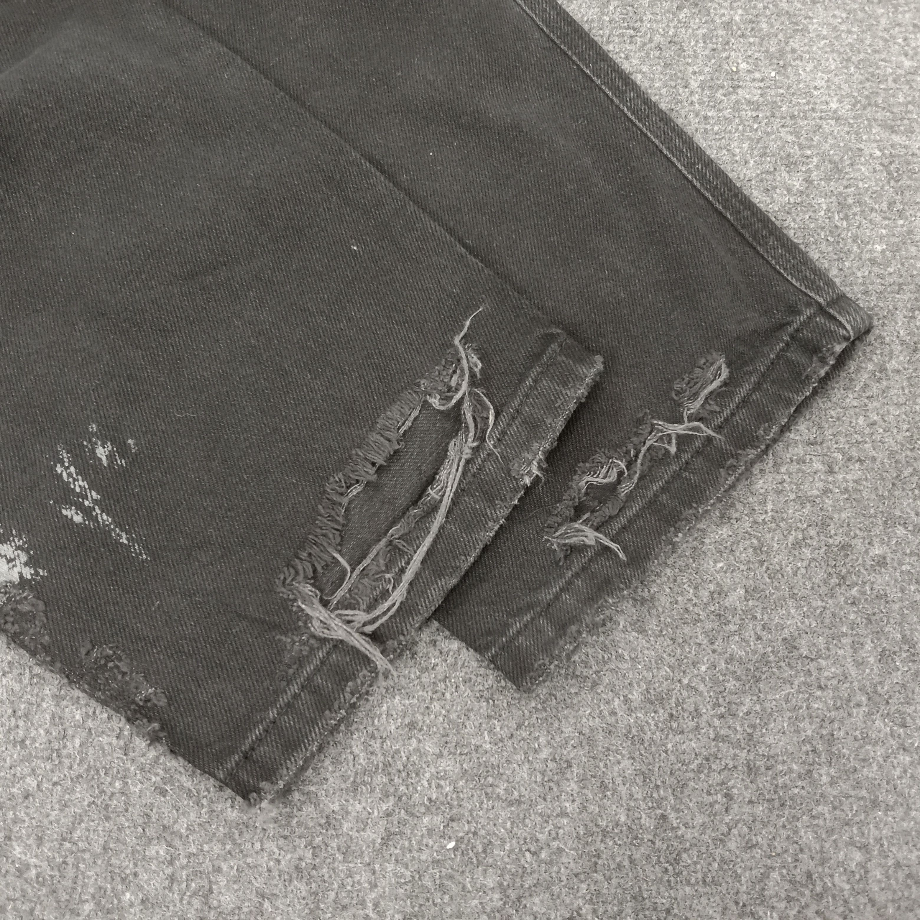 Japanese Brand × Vintage × Zara ZARA Japanese Painting Art Design Trousers Pants Size US 31 - 16 Thumbnail