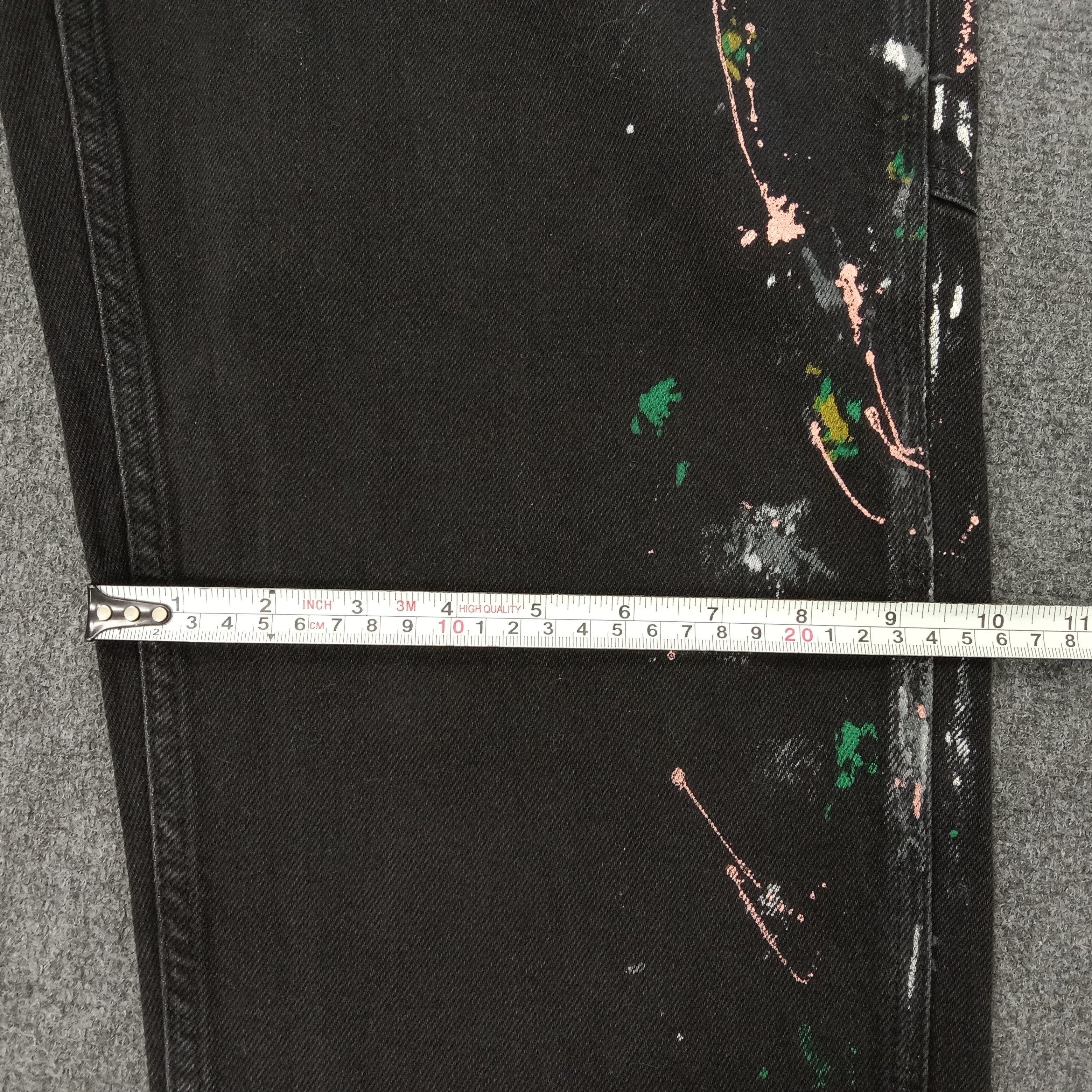 Japanese Brand × Vintage × Zara ZARA Japanese Painting Art Design Trousers Pants Size US 31 - 20 Thumbnail