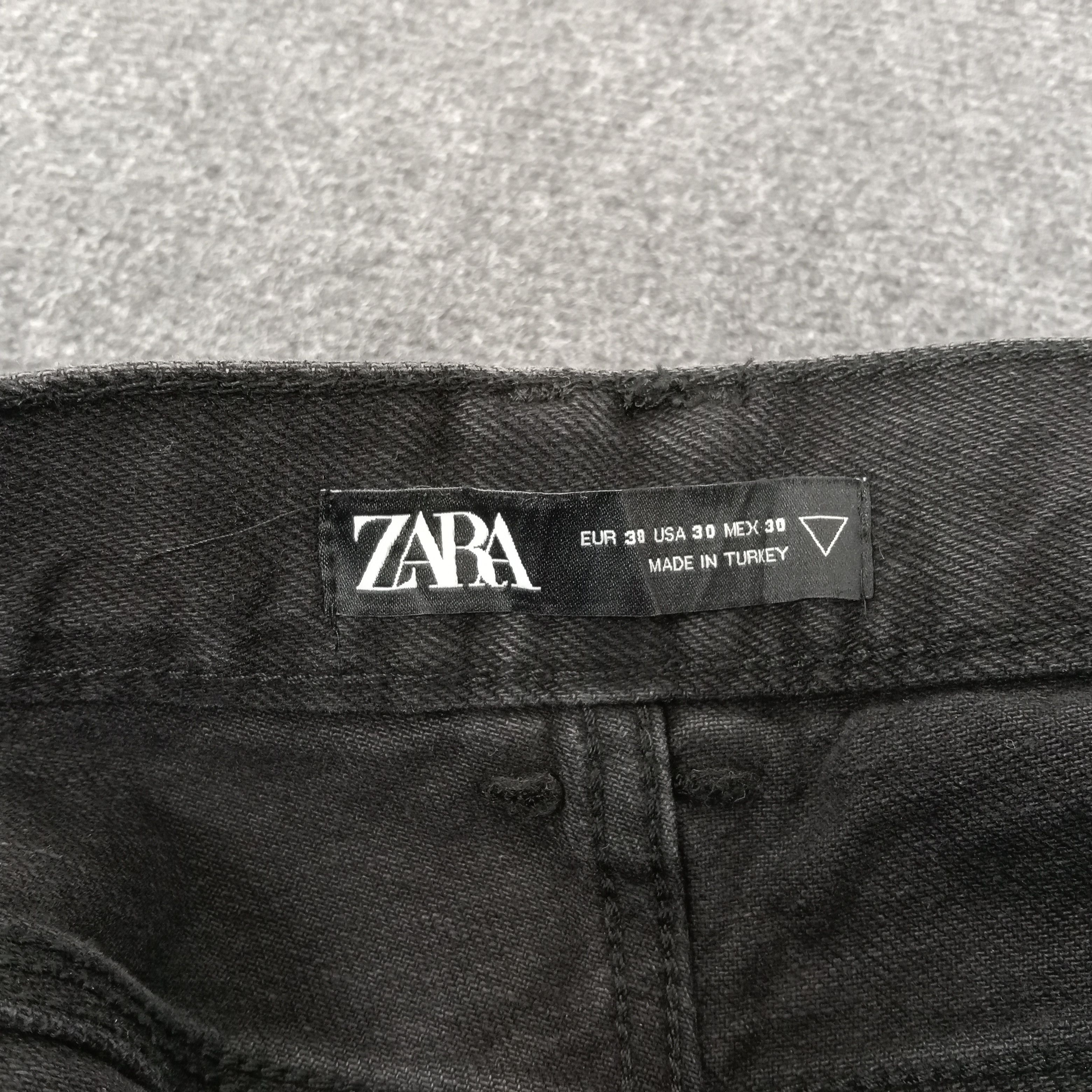 Japanese Brand × Vintage × Zara ZARA Japanese Painting Art Design Trousers Pants Size US 31 - 10 Thumbnail