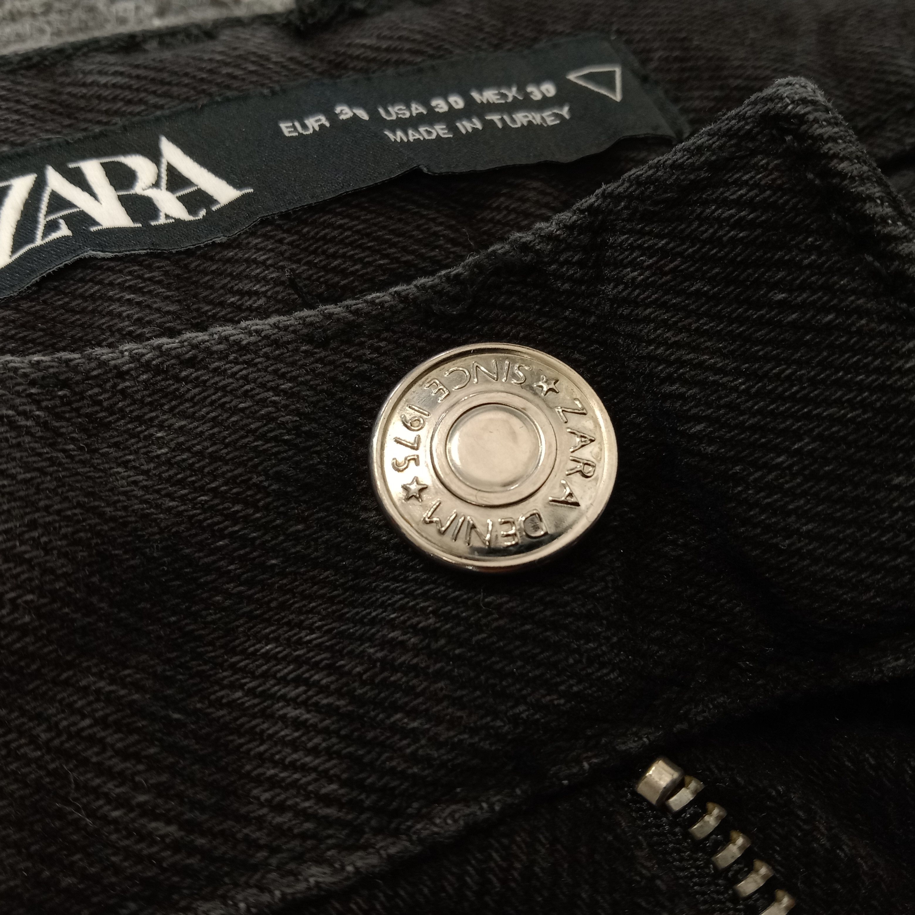 Japanese Brand × Vintage × Zara ZARA Japanese Painting Art Design Trousers Pants Size US 31 - 8 Thumbnail