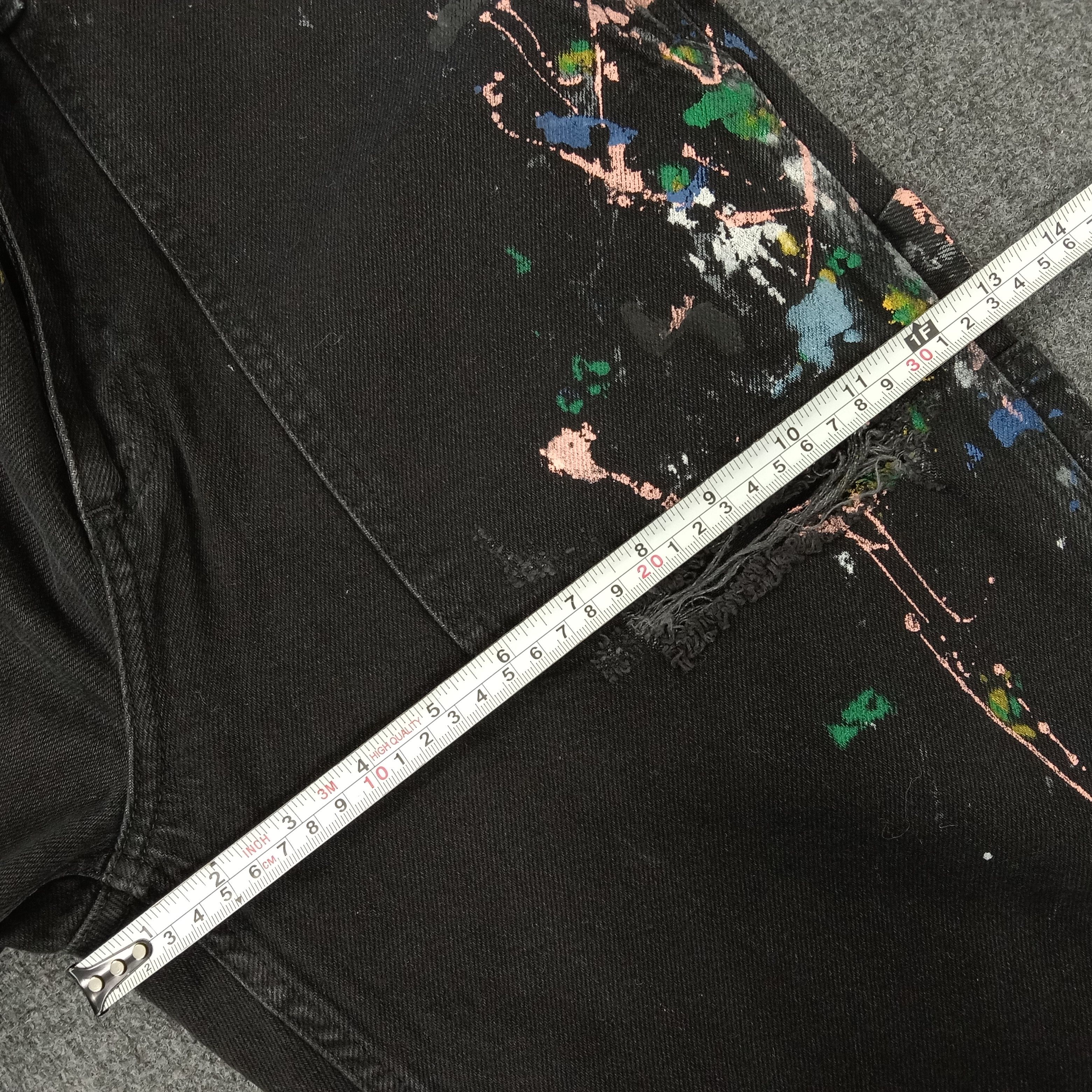 Japanese Brand × Vintage × Zara ZARA Japanese Painting Art Design Trousers Pants Size US 31 - 19 Thumbnail