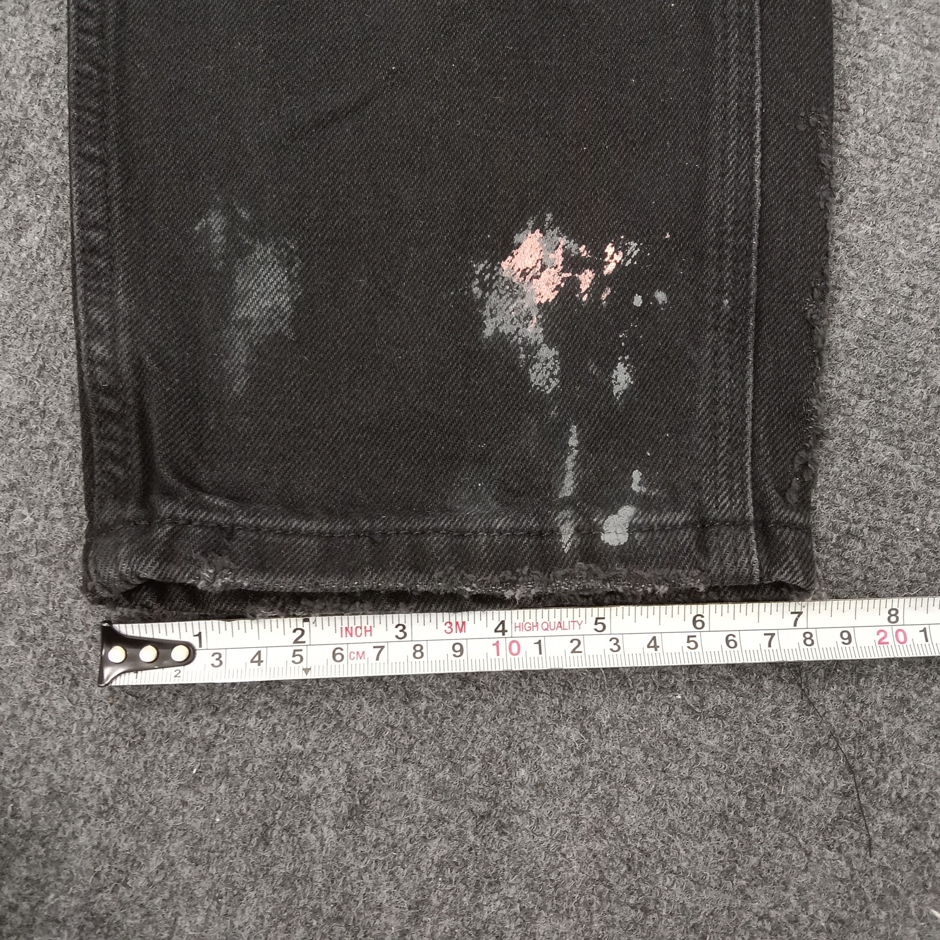Japanese Brand × Vintage × Zara ZARA Japanese Painting Art Design Trousers Pants Size US 31 - 21 Thumbnail