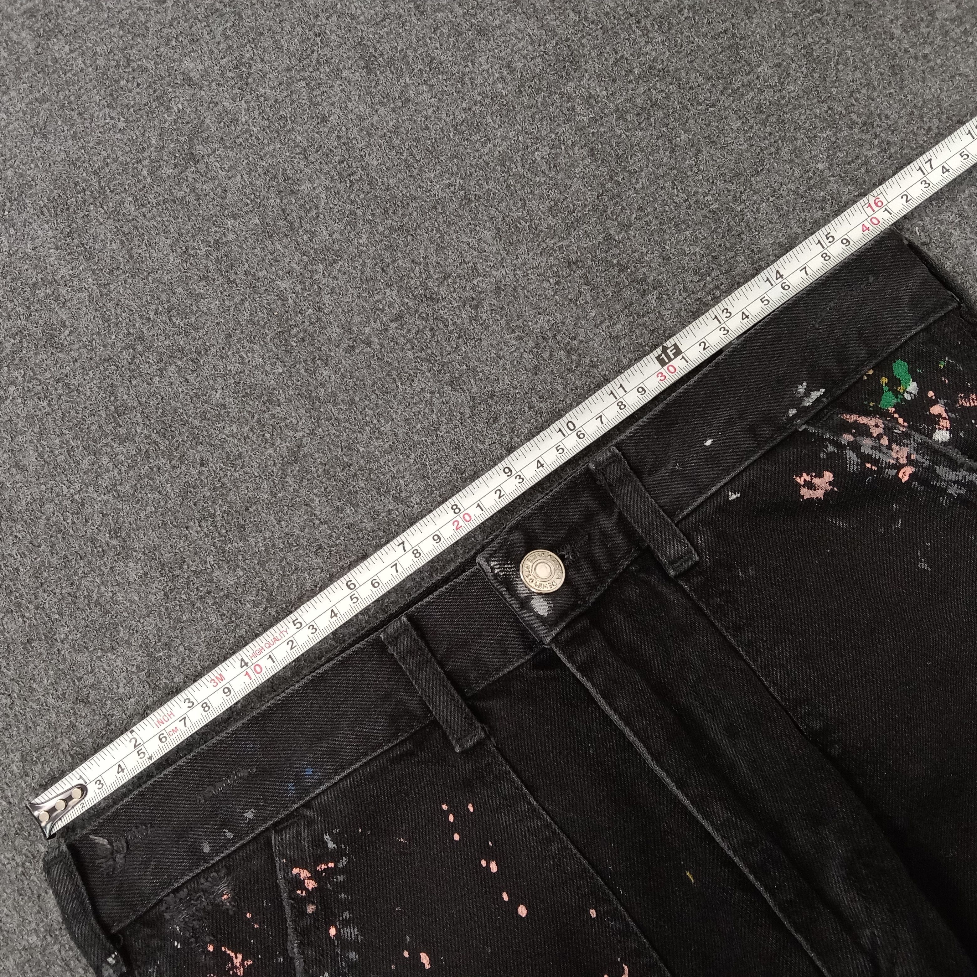 Japanese Brand × Vintage × Zara ZARA Japanese Painting Art Design Trousers Pants Size US 31 - 17 Thumbnail