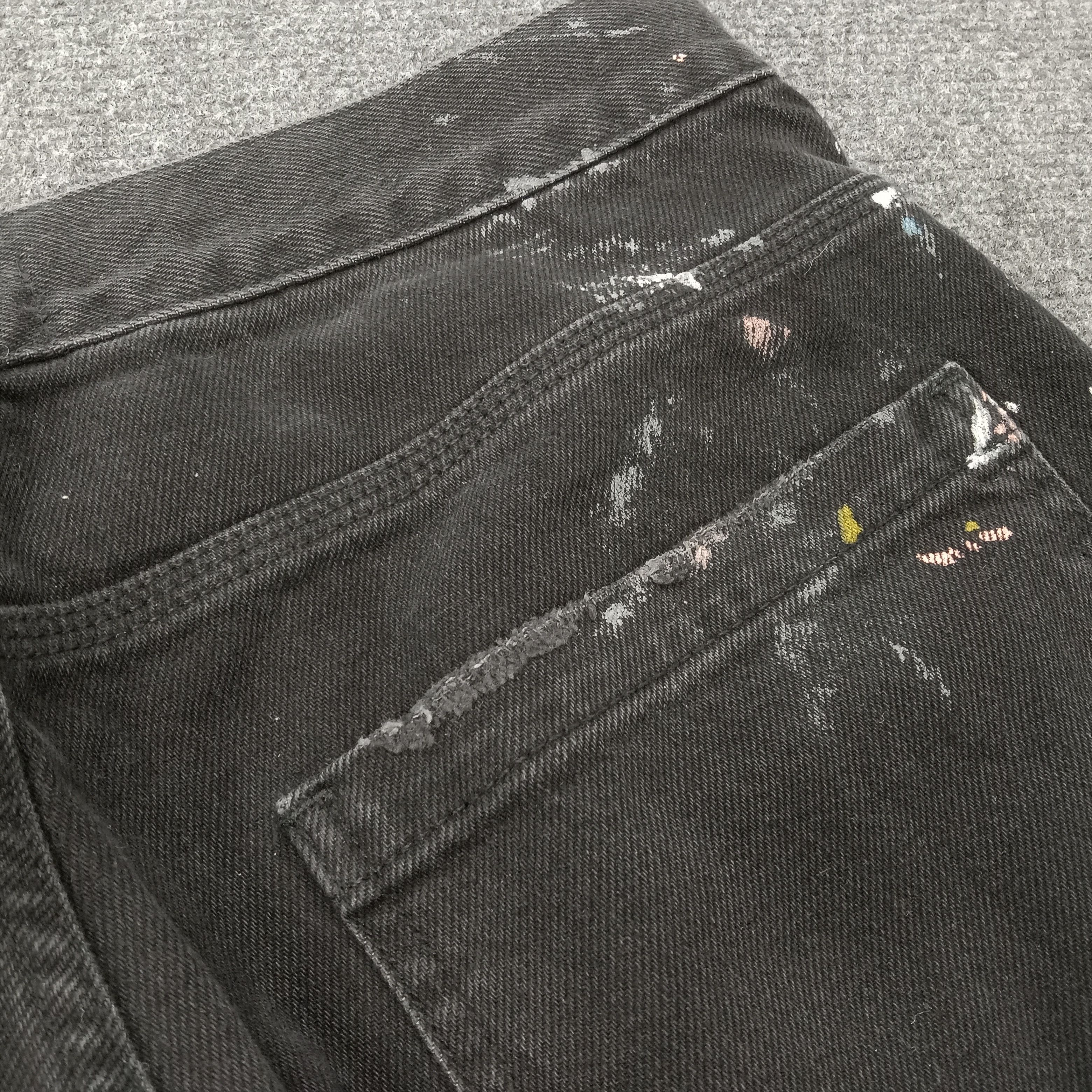 Japanese Brand × Vintage × Zara ZARA Japanese Painting Art Design Trousers Pants Size US 31 - 15 Thumbnail