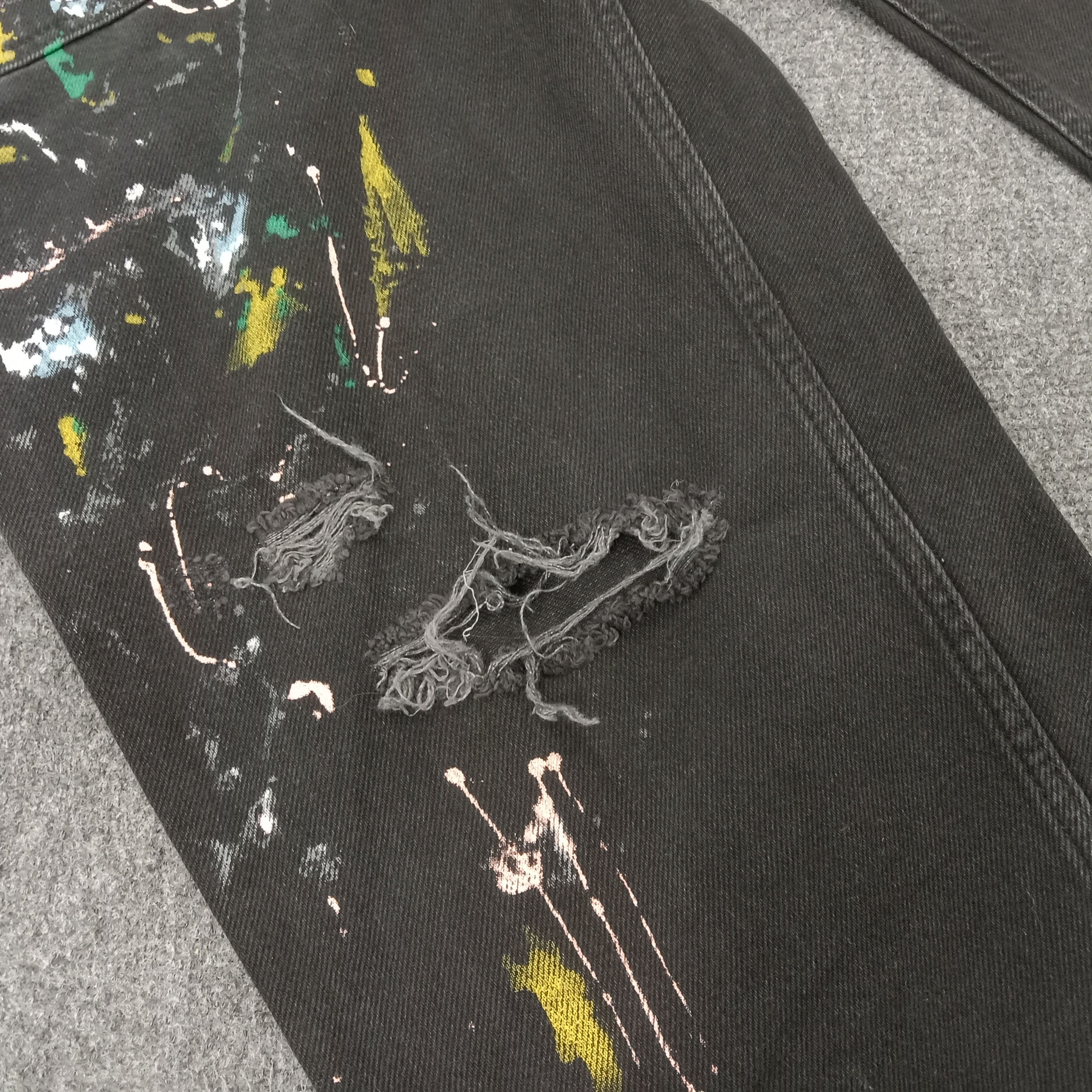 Japanese Brand × Vintage × Zara ZARA Japanese Painting Art Design Trousers Pants Size US 31 - 13 Thumbnail