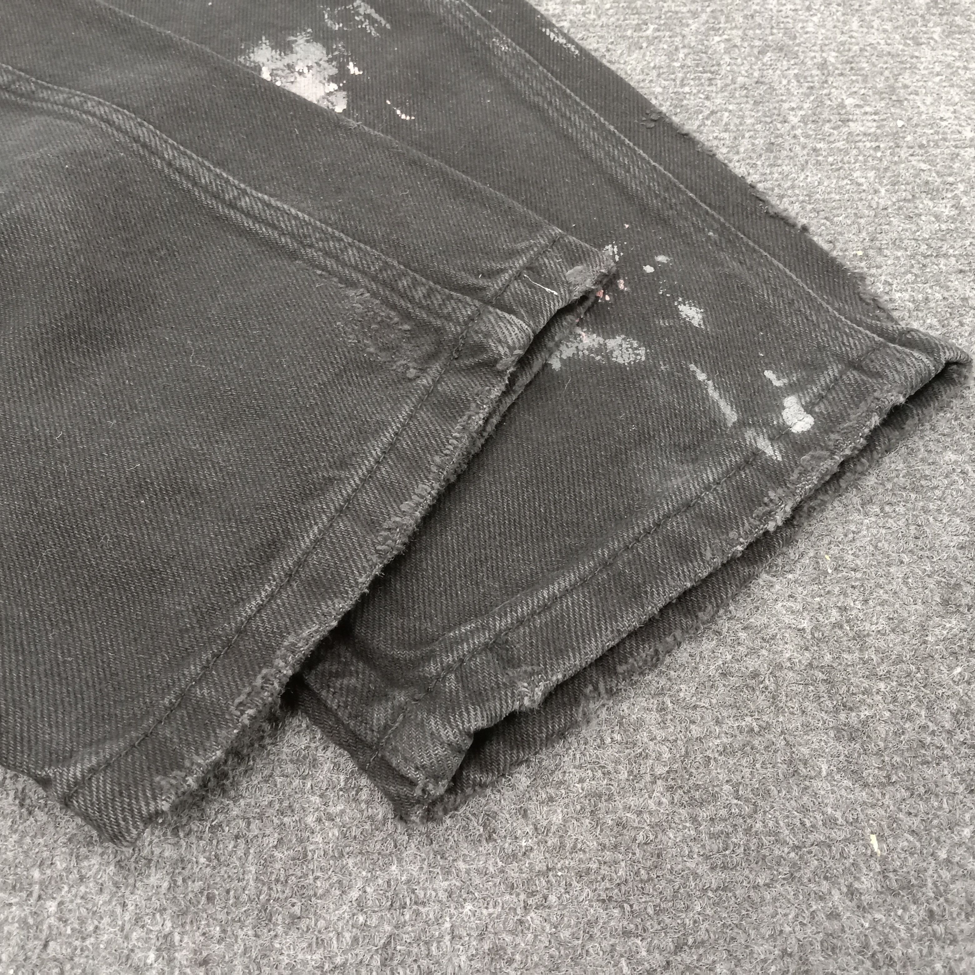 Japanese Brand × Vintage × Zara ZARA Japanese Painting Art Design Trousers Pants Size US 31 - 14 Thumbnail