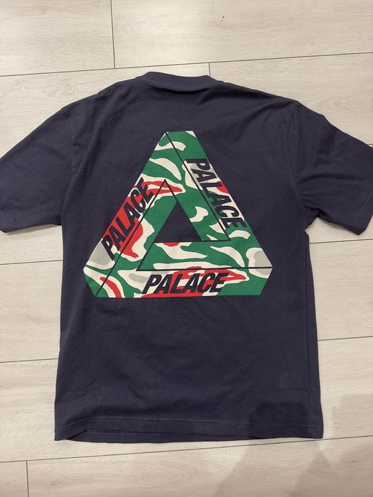 Palace PALACE JUNGLE CAMO TRI-FERG T-SHIRT | Grailed