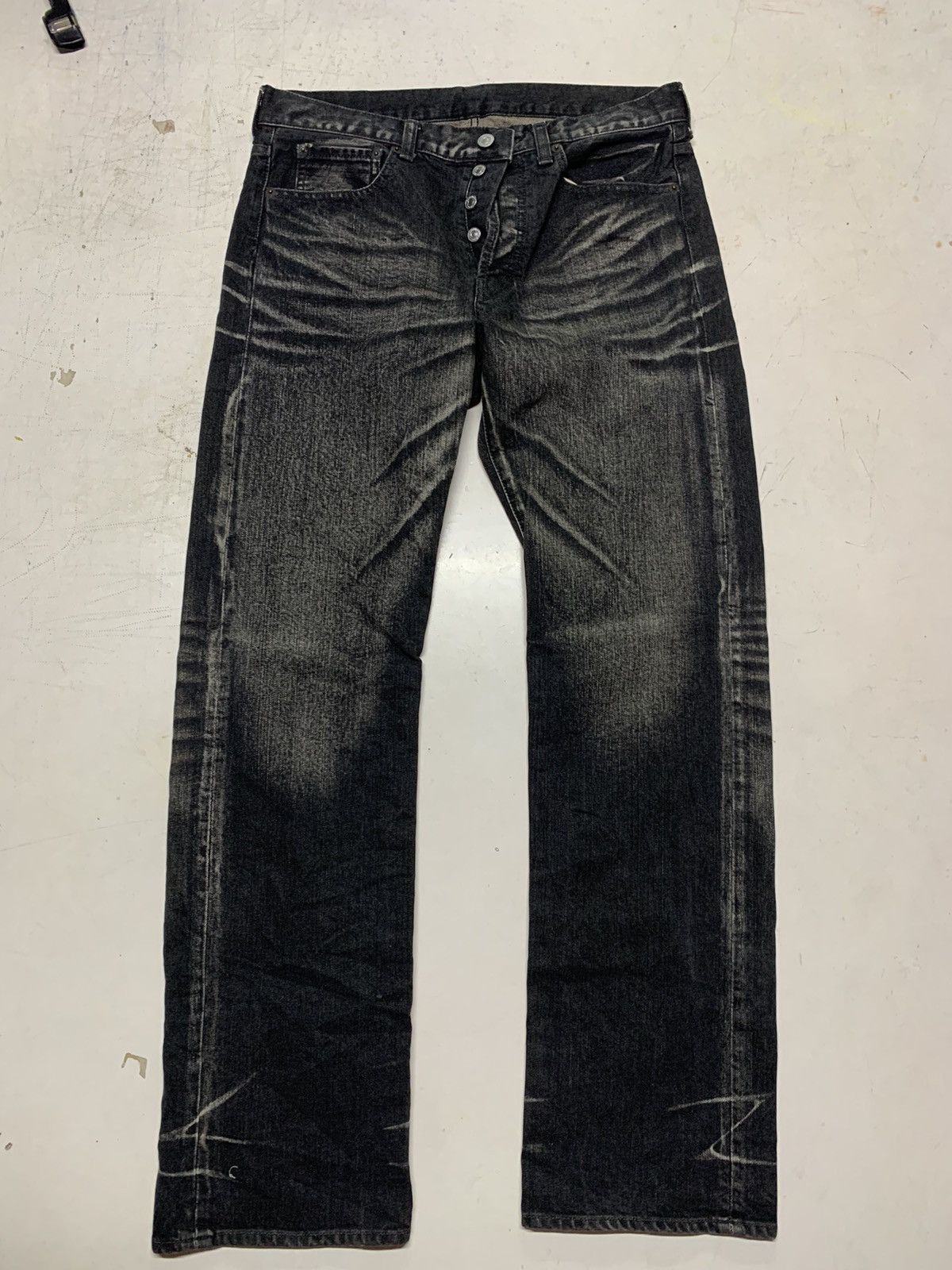 Japanese Brand TK TAKEO KIKUCHI JEANS CONDITION AA Size US 34 / EU 50 - 4 Thumbnail
