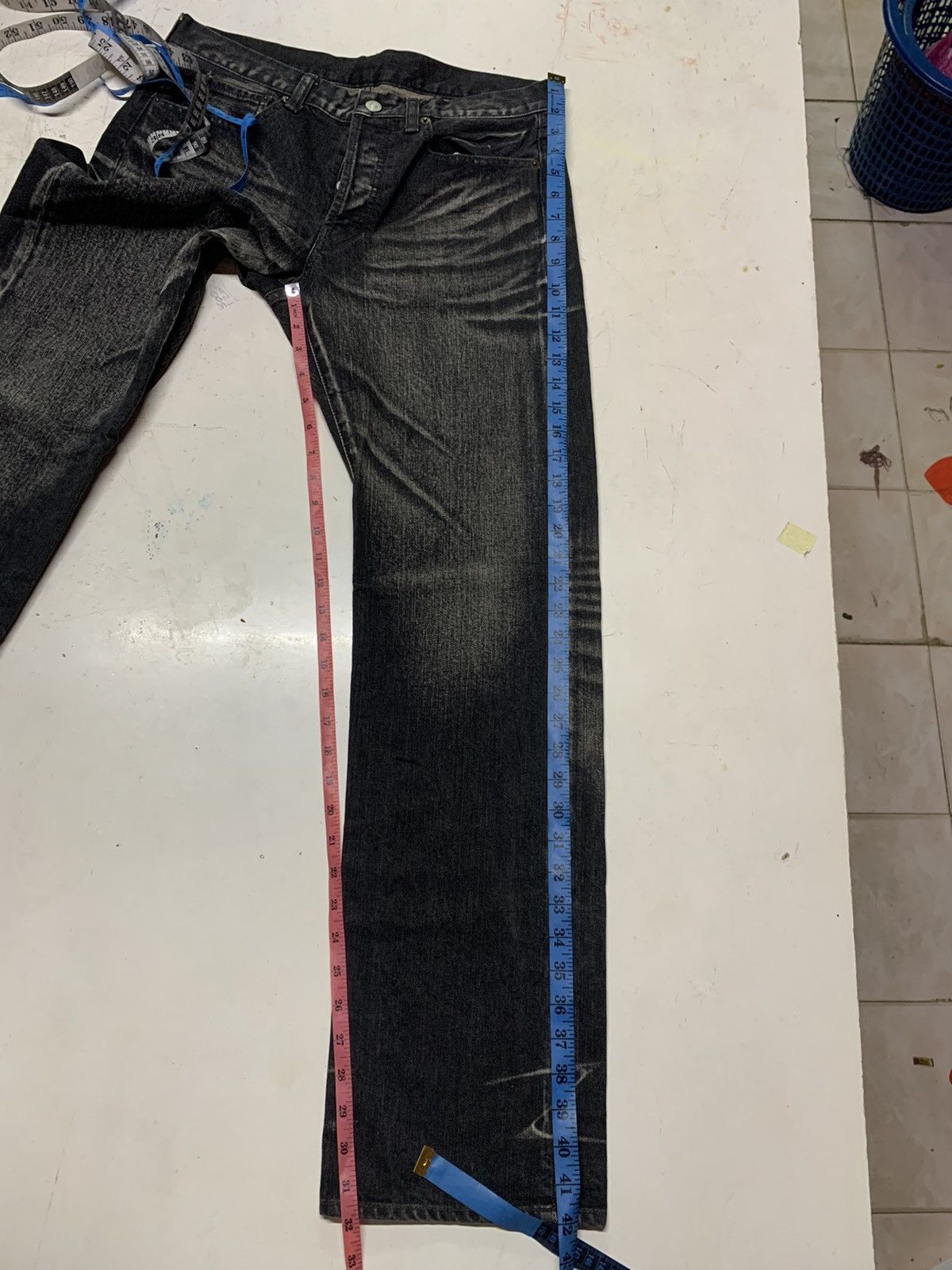 Japanese Brand TK TAKEO KIKUCHI JEANS CONDITION AA Size US 34 / EU 50 - 22 Thumbnail