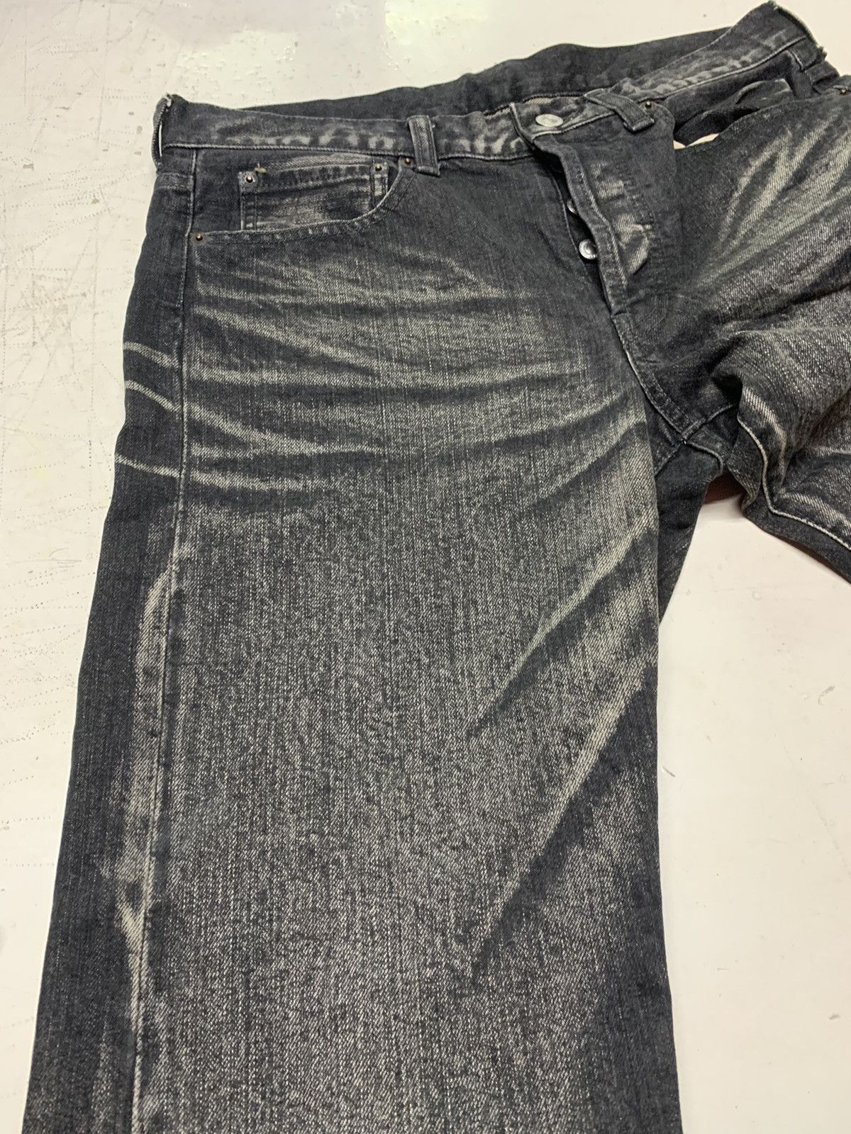 Japanese Brand TK TAKEO KIKUCHI JEANS CONDITION AA Size US 34 / EU 50 - 18 Thumbnail