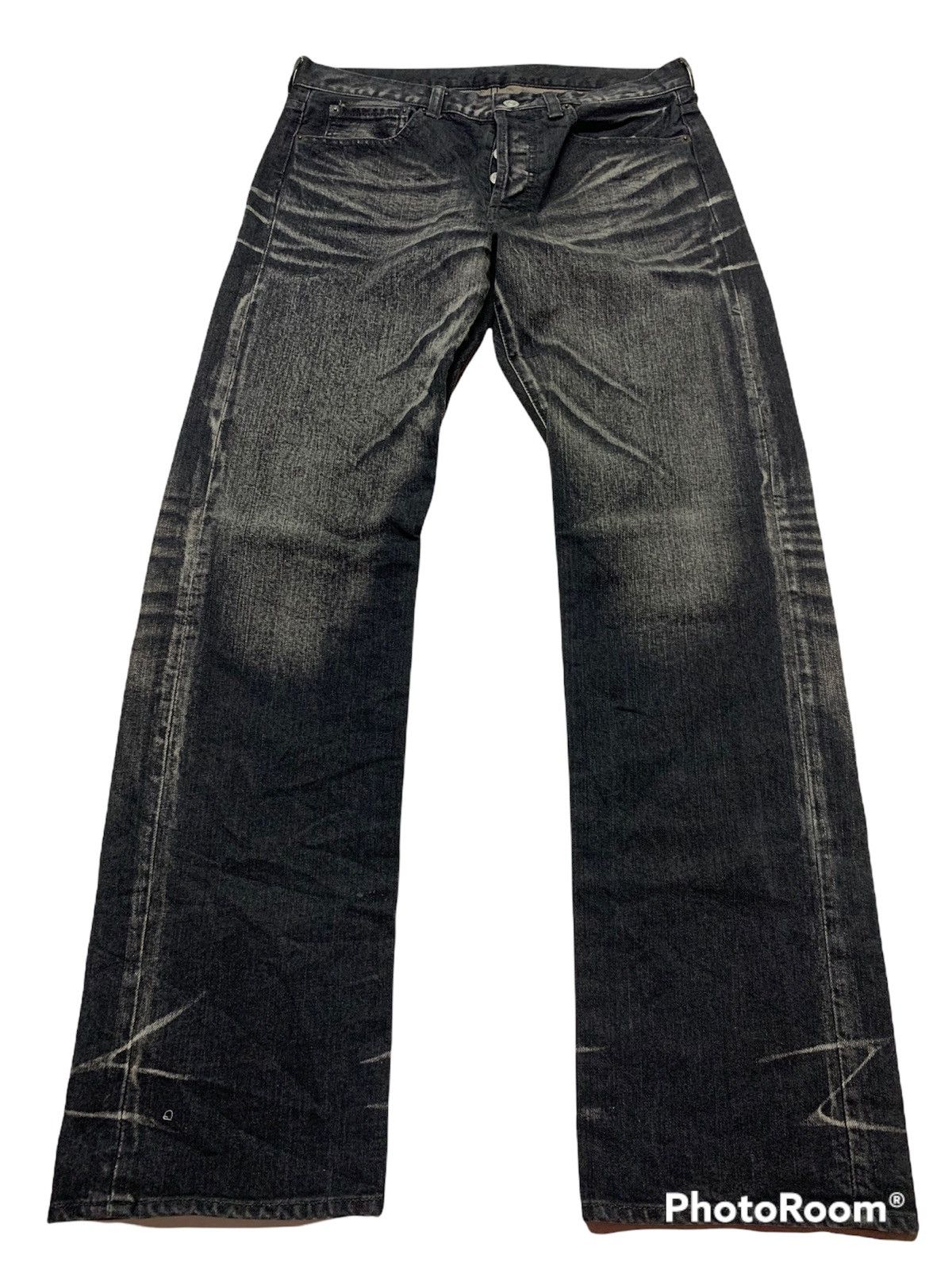 image of Tk Takeo Kikuchi Jeans Condition Aa in Black, Men's (Size 34)