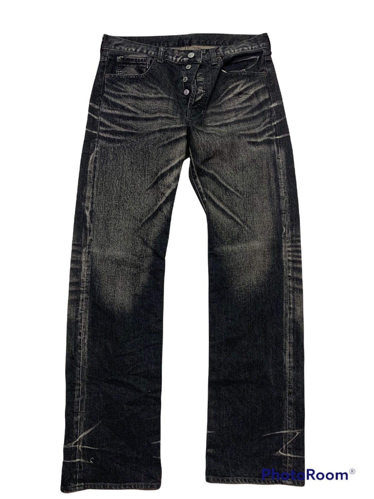 Japanese Brand TK TAKEO KIKUCHI JEANS CONDITION AA Size US 34 / EU 50 - 2 Thumbnail