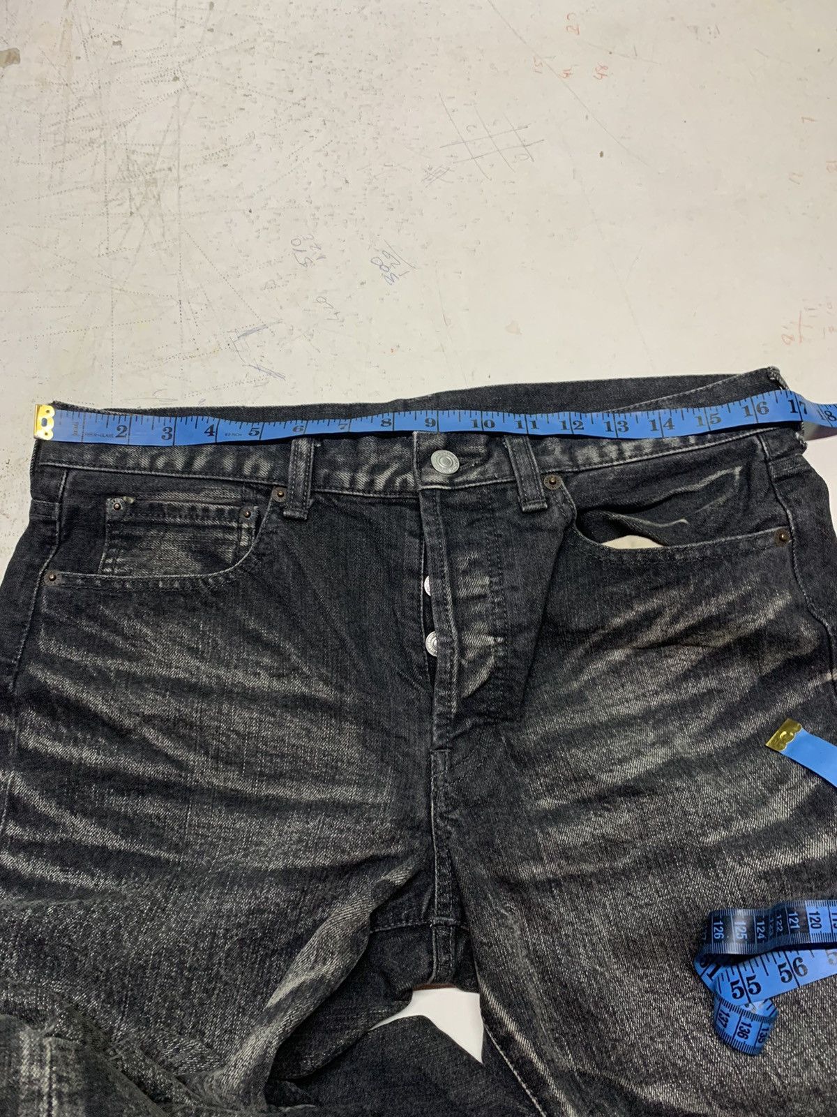 Japanese Brand TK TAKEO KIKUCHI JEANS CONDITION AA Size US 34 / EU 50 - 19 Thumbnail