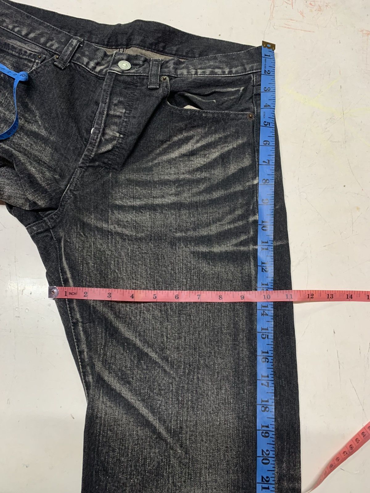 Japanese Brand TK TAKEO KIKUCHI JEANS CONDITION AA Size US 34 / EU 50 - 20 Thumbnail
