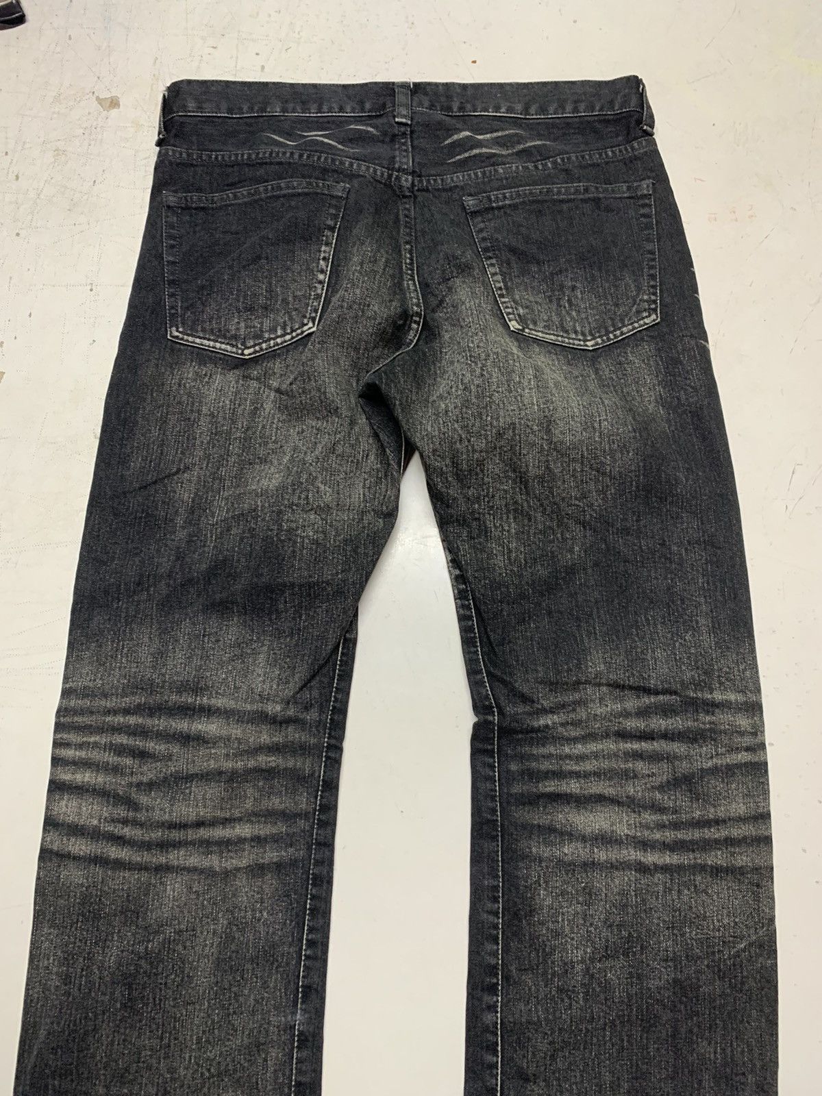 Japanese Brand TK TAKEO KIKUCHI JEANS CONDITION AA Size US 34 / EU 50 - 11 Thumbnail