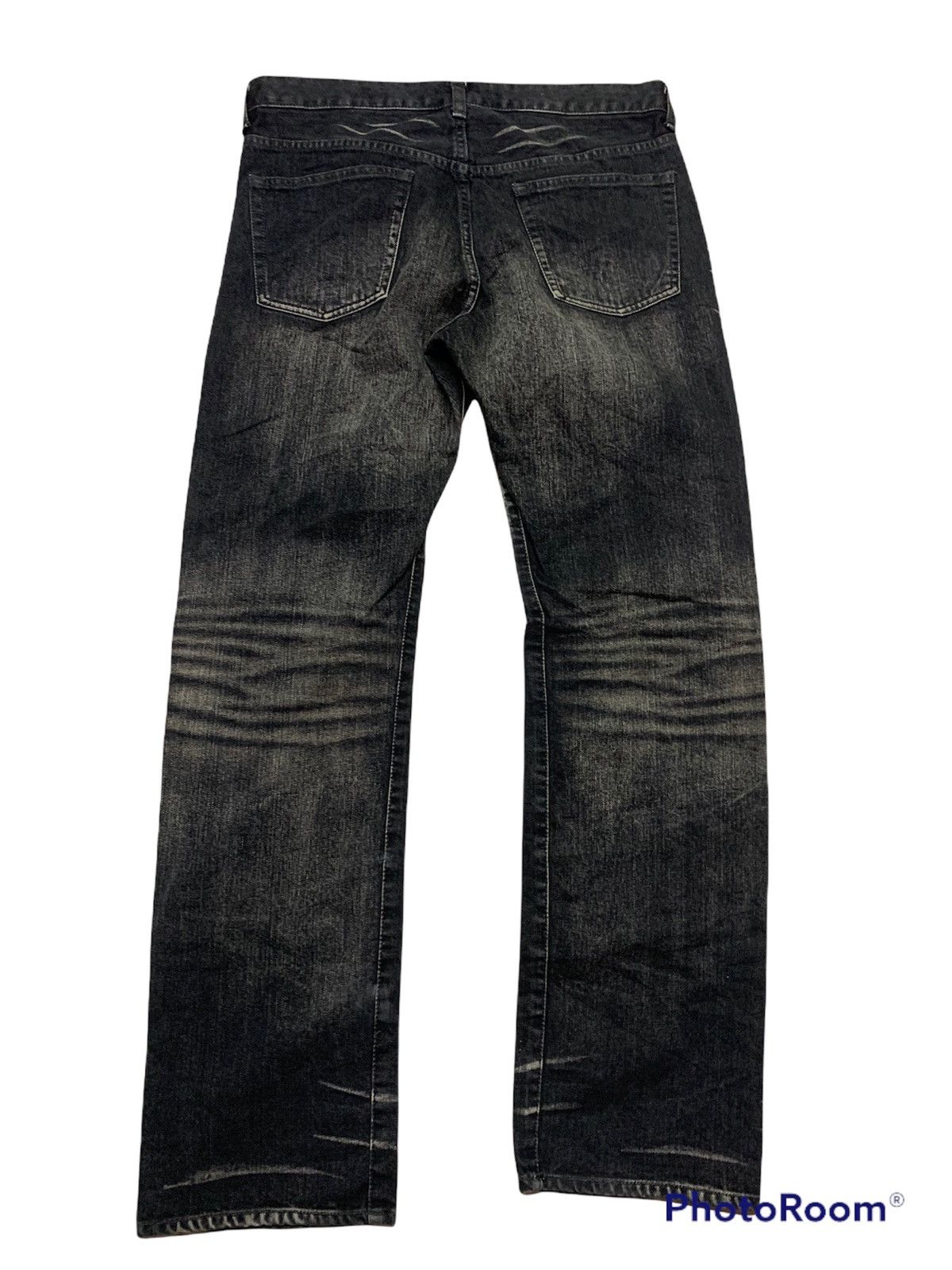 Japanese Brand TK TAKEO KIKUCHI JEANS CONDITION AA Size US 34 / EU 50 - 24 Thumbnail