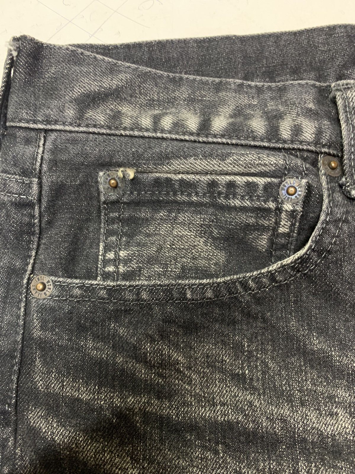 Japanese Brand TK TAKEO KIKUCHI JEANS CONDITION AA Size US 34 / EU 50 - 13 Thumbnail