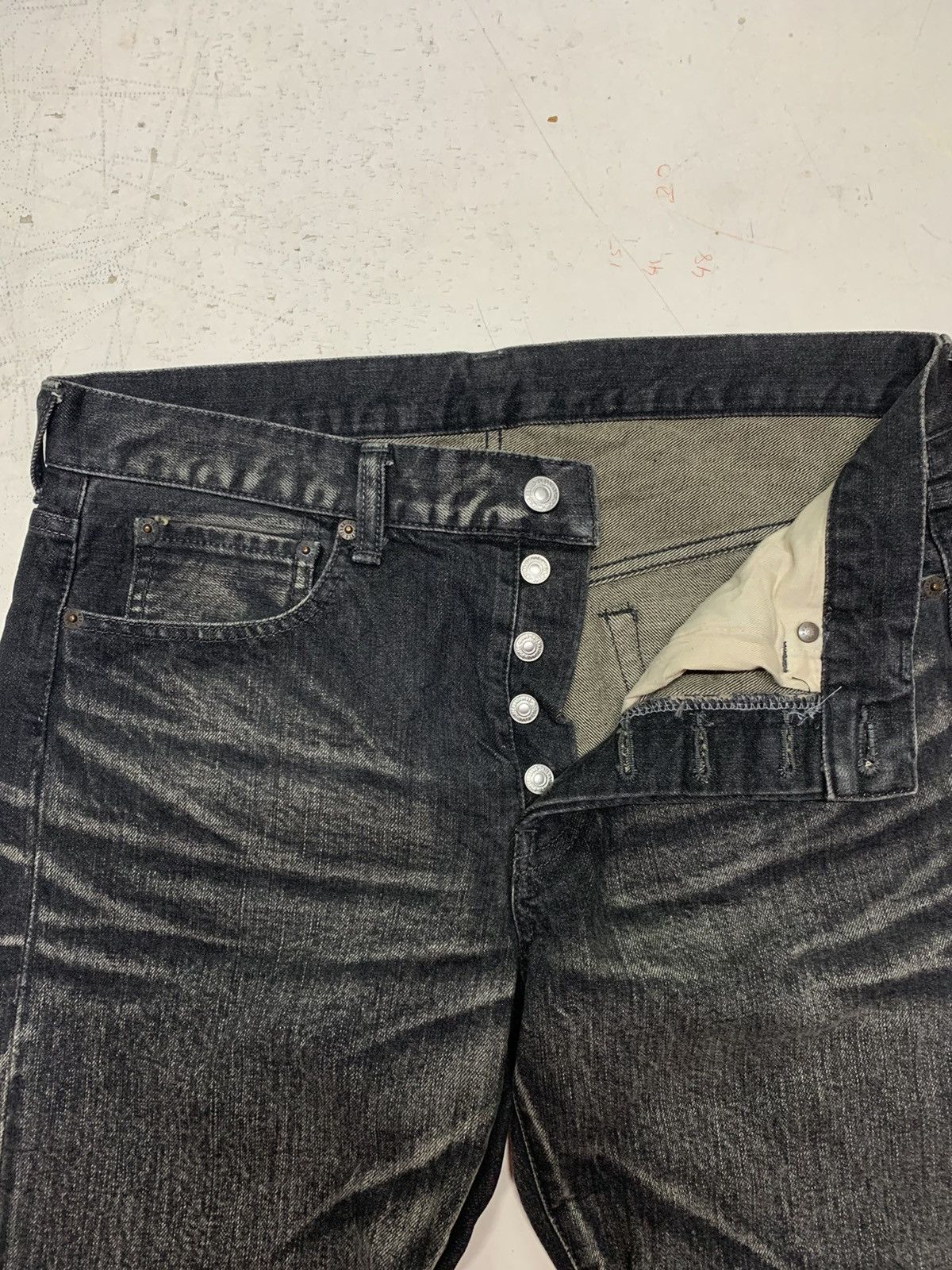 Japanese Brand TK TAKEO KIKUCHI JEANS CONDITION AA Size US 34 / EU 50 - 8 Thumbnail