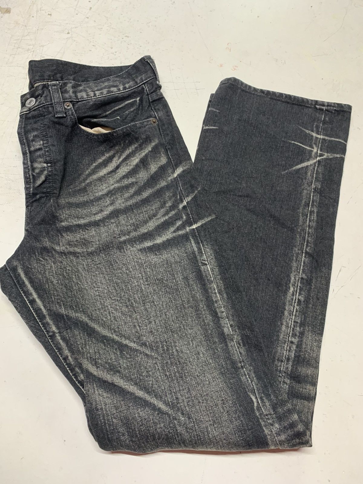 Japanese Brand TK TAKEO KIKUCHI JEANS CONDITION AA Size US 34 / EU 50 - 21 Thumbnail