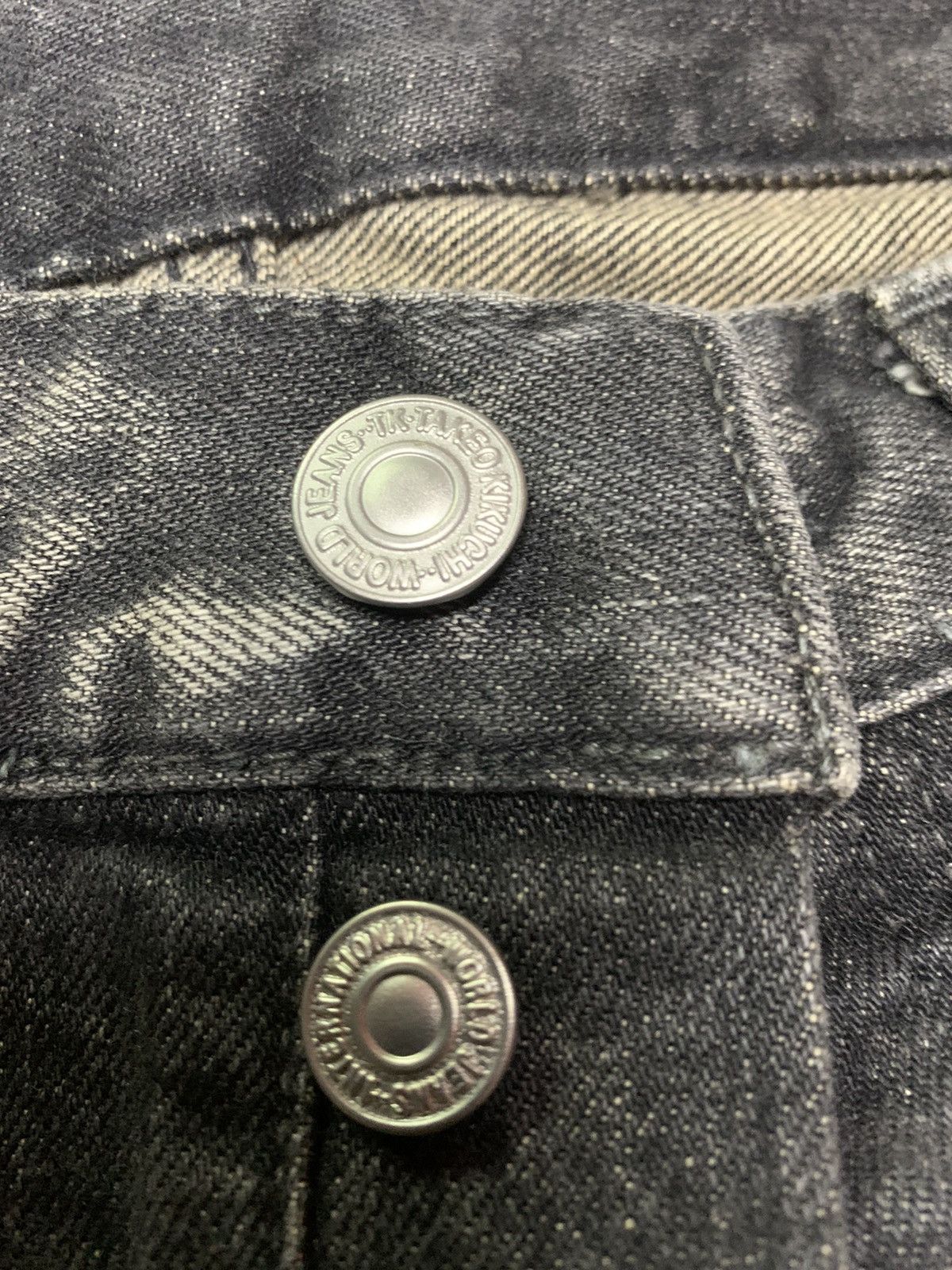 Japanese Brand TK TAKEO KIKUCHI JEANS CONDITION AA Size US 34 / EU 50 - 12 Thumbnail