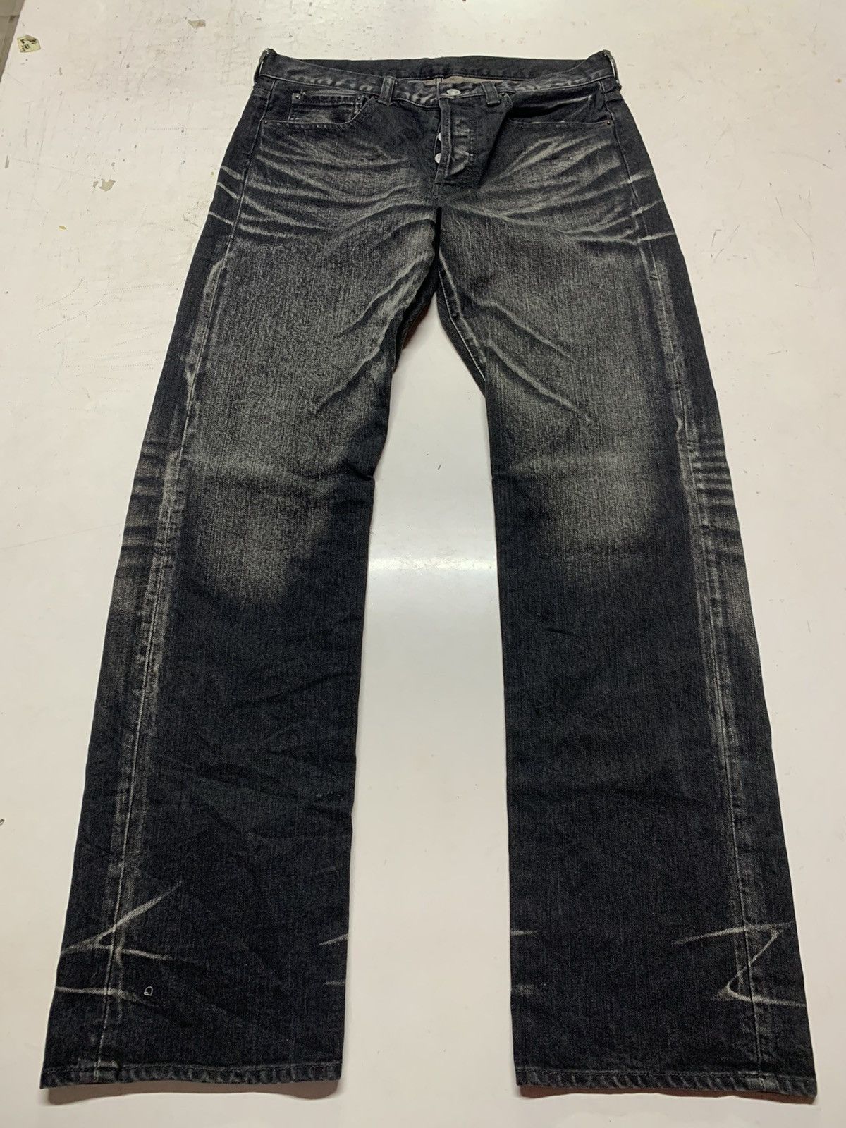 Japanese Brand TK TAKEO KIKUCHI JEANS CONDITION AA Size US 34 / EU 50 - 6 Thumbnail