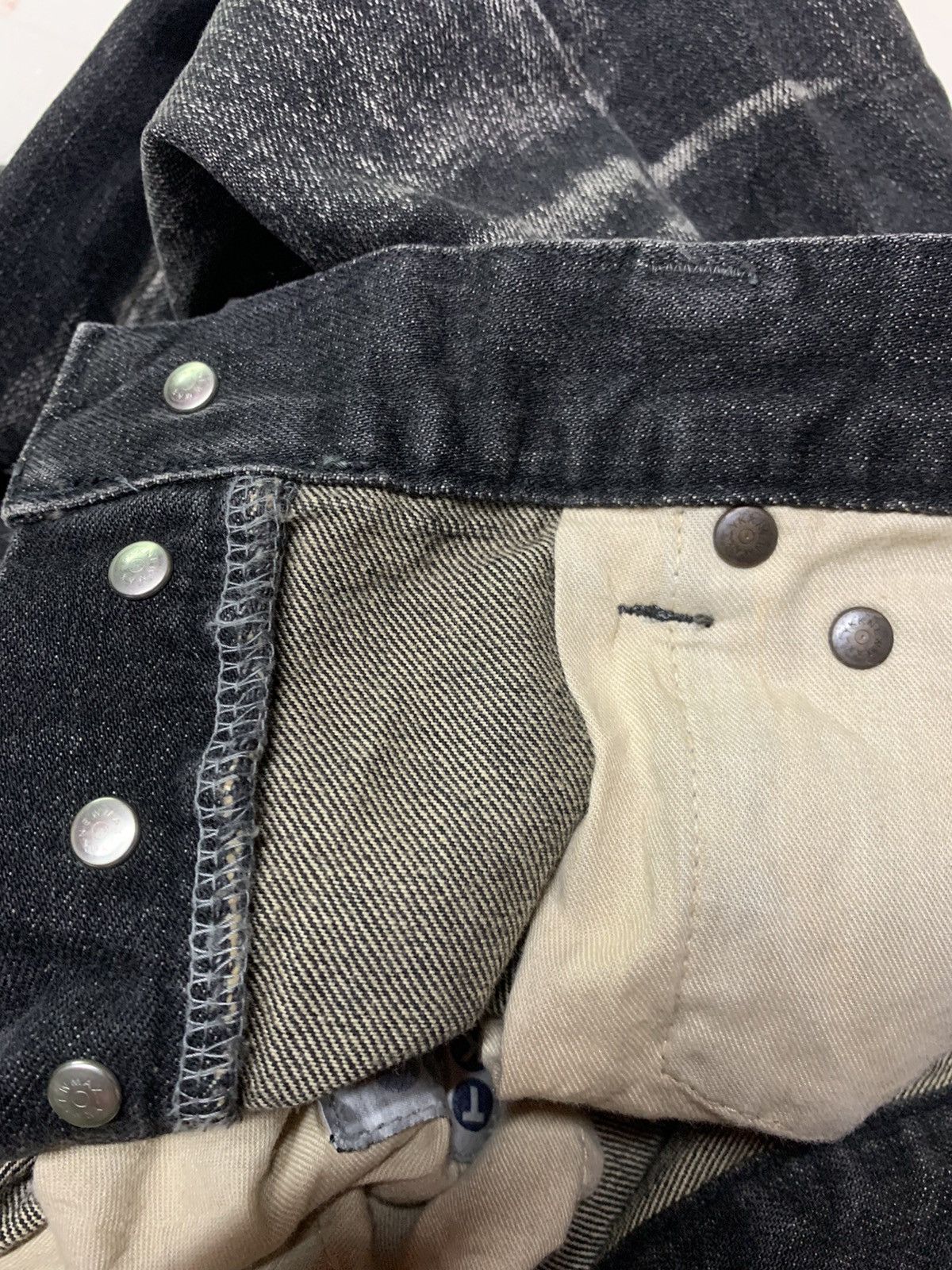Japanese Brand TK TAKEO KIKUCHI JEANS CONDITION AA Size US 34 / EU 50 - 14 Thumbnail