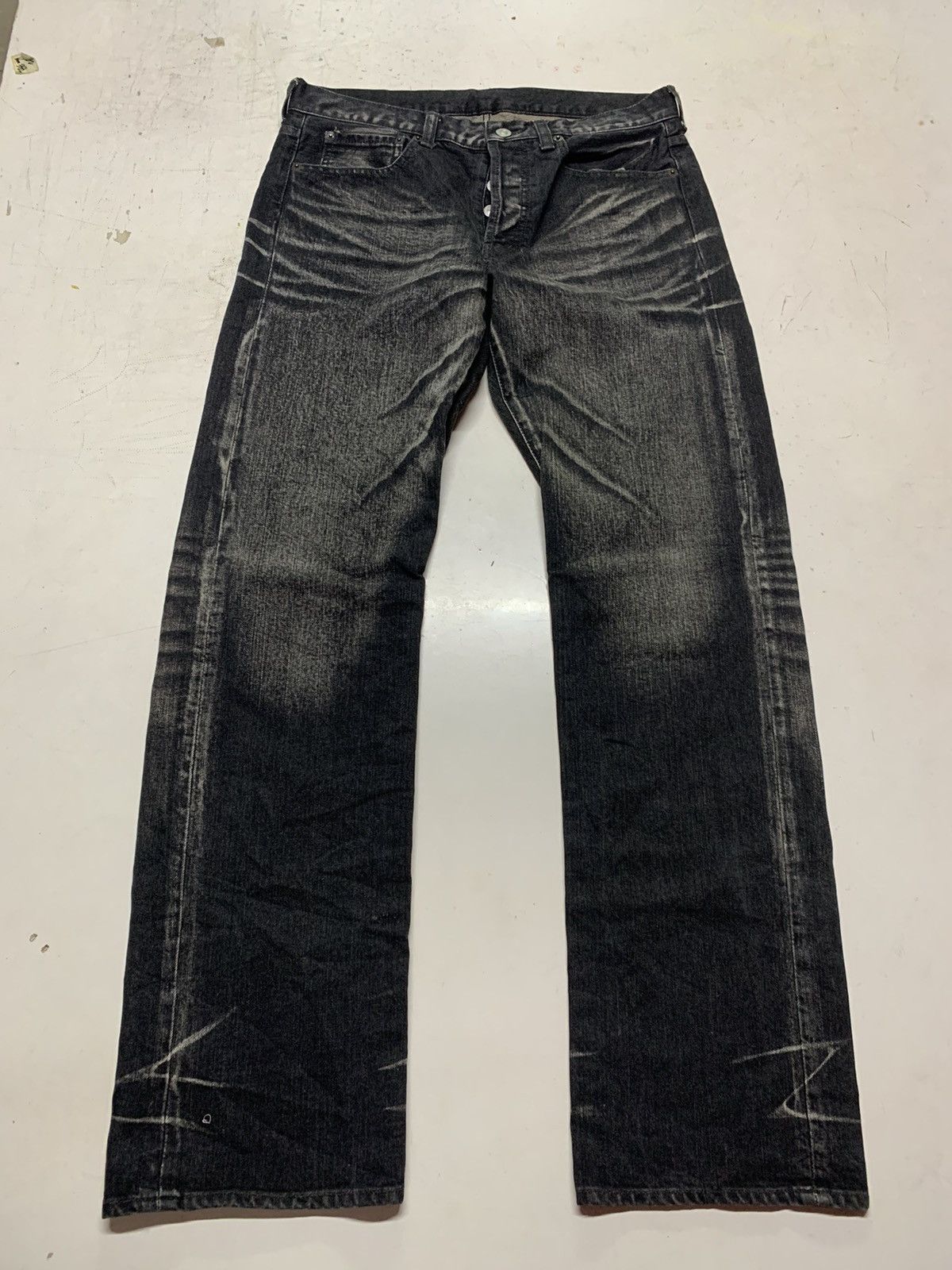 Japanese Brand TK TAKEO KIKUCHI JEANS CONDITION AA Size US 34 / EU 50 - 3 Thumbnail