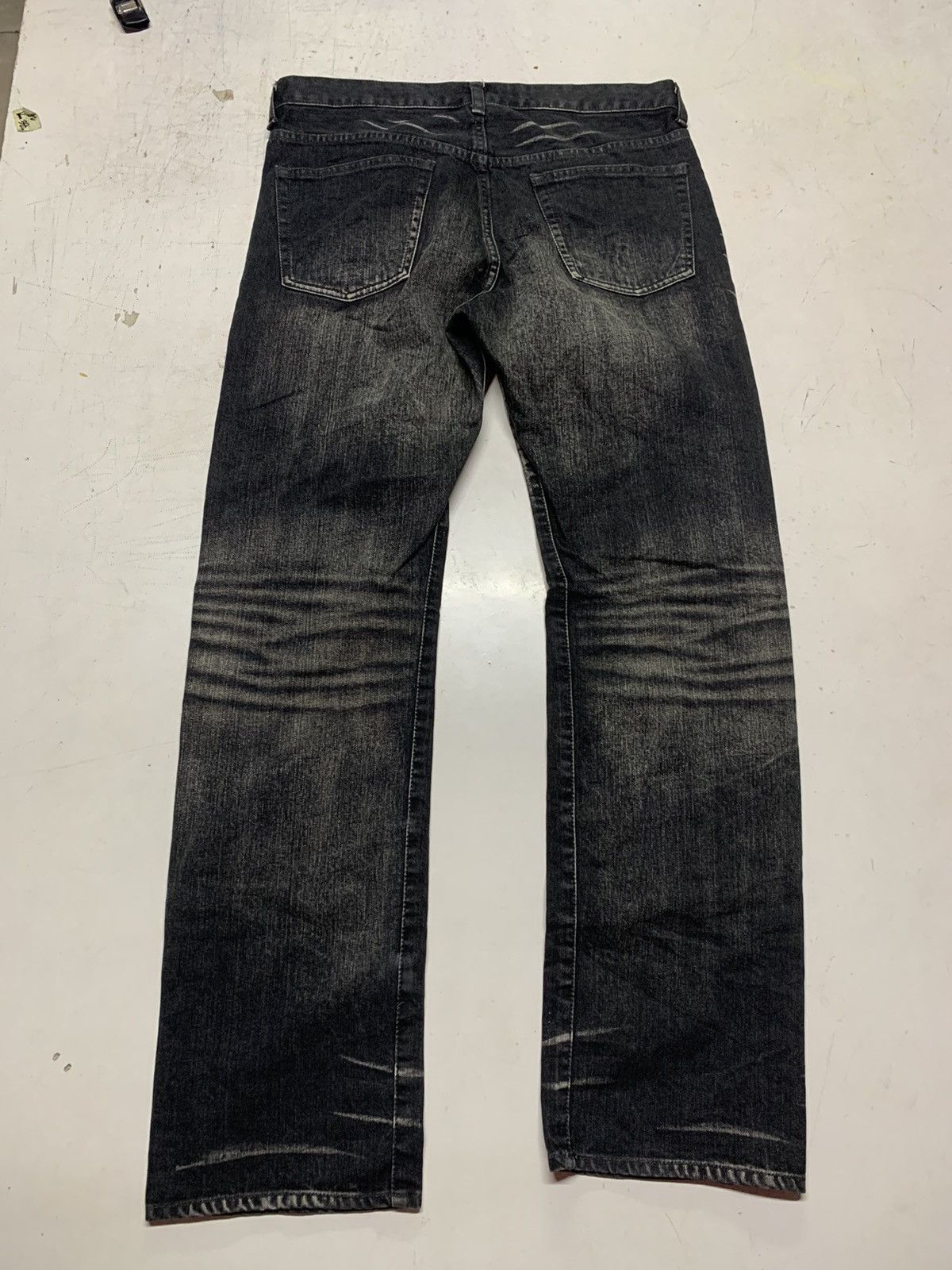 Japanese Brand TK TAKEO KIKUCHI JEANS CONDITION AA Size US 34 / EU 50 - 9 Thumbnail