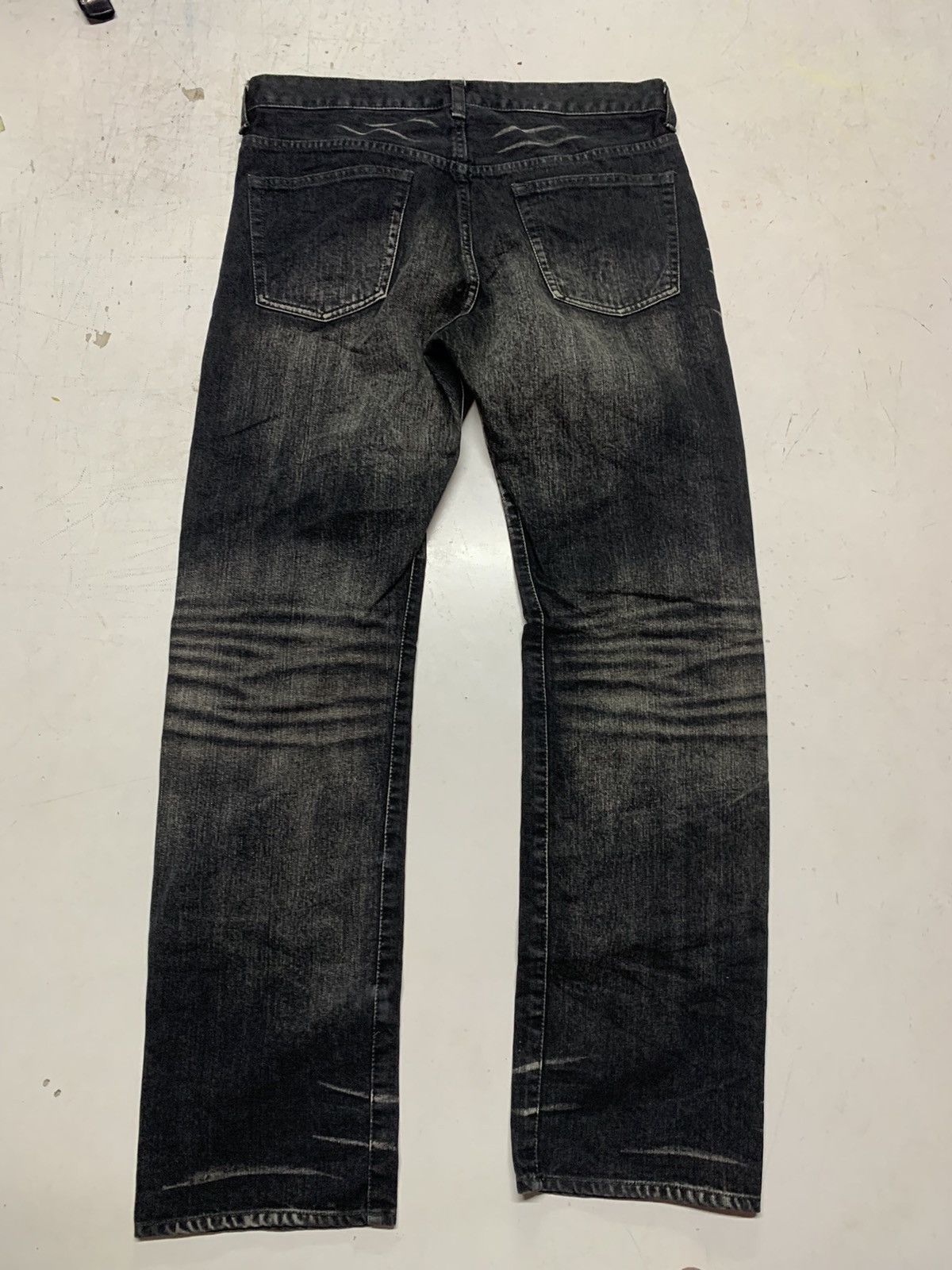 Japanese Brand TK TAKEO KIKUCHI JEANS CONDITION AA Size US 34 / EU 50 - 10 Thumbnail
