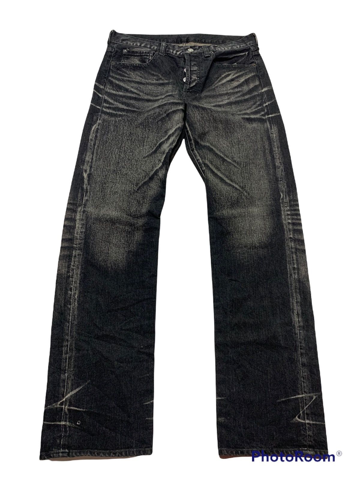 Japanese Brand TK TAKEO KIKUCHI JEANS CONDITION AA Size US 34 / EU 50 - 23 Thumbnail