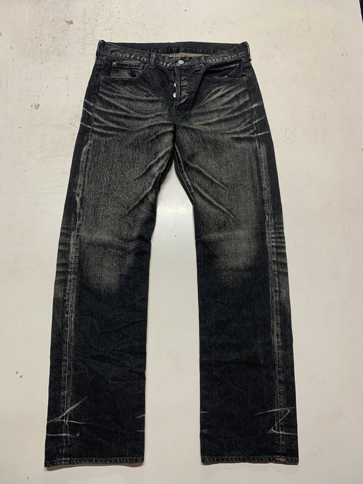 Japanese Brand TK TAKEO KIKUCHI JEANS CONDITION AA Size US 34 / EU 50 - 5 Thumbnail