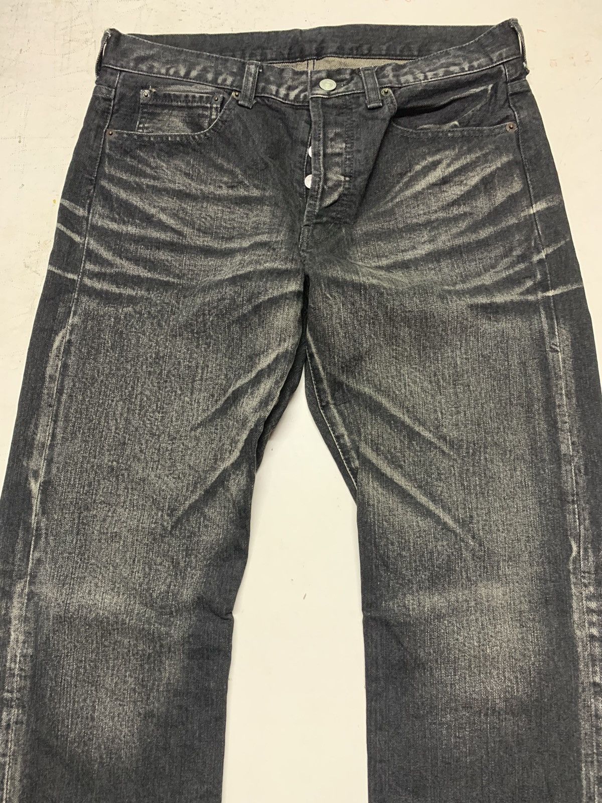 Japanese Brand TK TAKEO KIKUCHI JEANS CONDITION AA Size US 34 / EU 50 - 7 Thumbnail