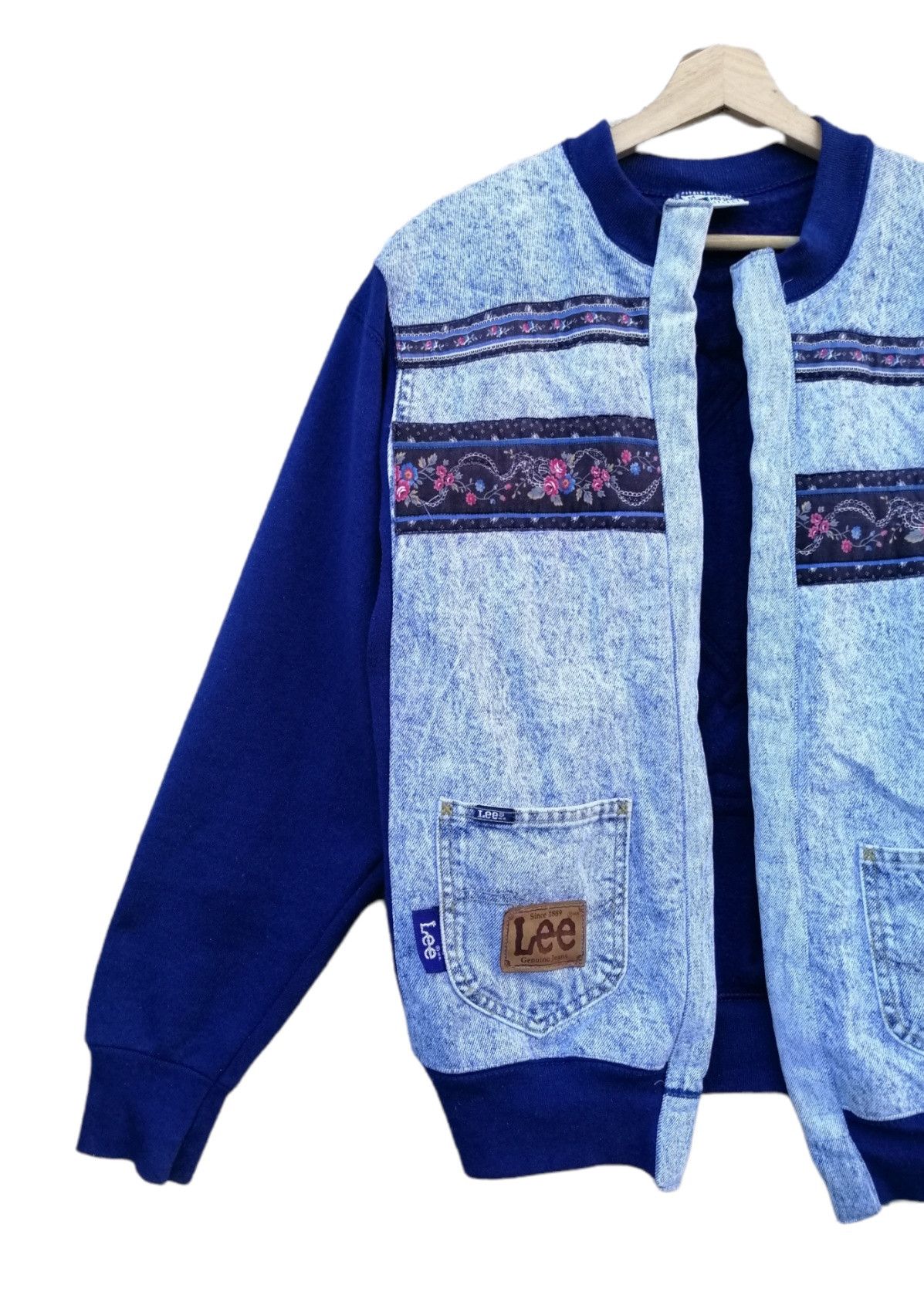 Japanese Brand × Vintage Vintage PRO SPIRIT x LEE Streetwear Jacket Size US S / EU 44-46 / 1 - 6 Thumbnail