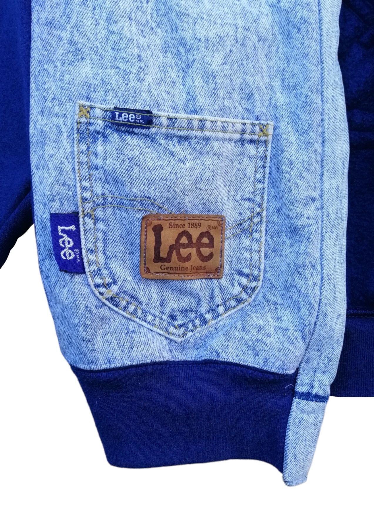 Japanese Brand × Vintage Vintage PRO SPIRIT x LEE Streetwear Jacket Size US S / EU 44-46 / 1 - 7 Thumbnail