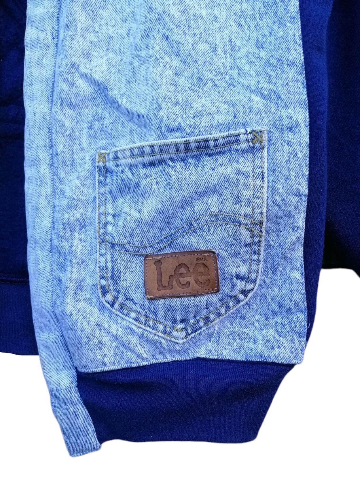 Japanese Brand × Vintage Vintage PRO SPIRIT x LEE Streetwear Jacket Size US S / EU 44-46 / 1 - 5 Thumbnail
