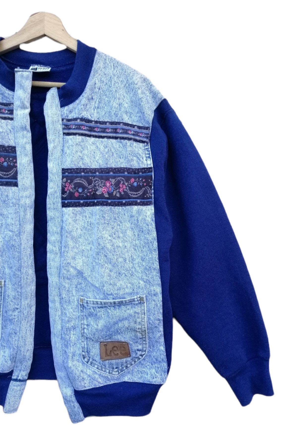 Japanese Brand × Vintage Vintage PRO SPIRIT x LEE Streetwear Jacket Size US S / EU 44-46 / 1 - 4 Thumbnail