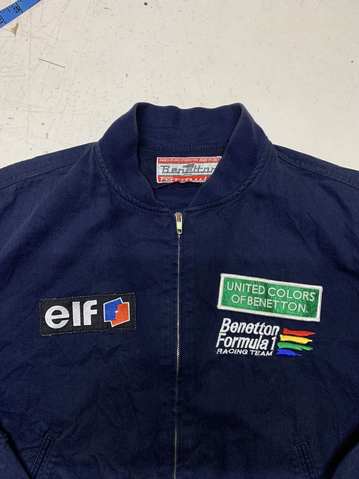 Benetton Vintage Benetton formula 1 light jacket Size US M / EU 48-50 / 2 - 5 Thumbnail