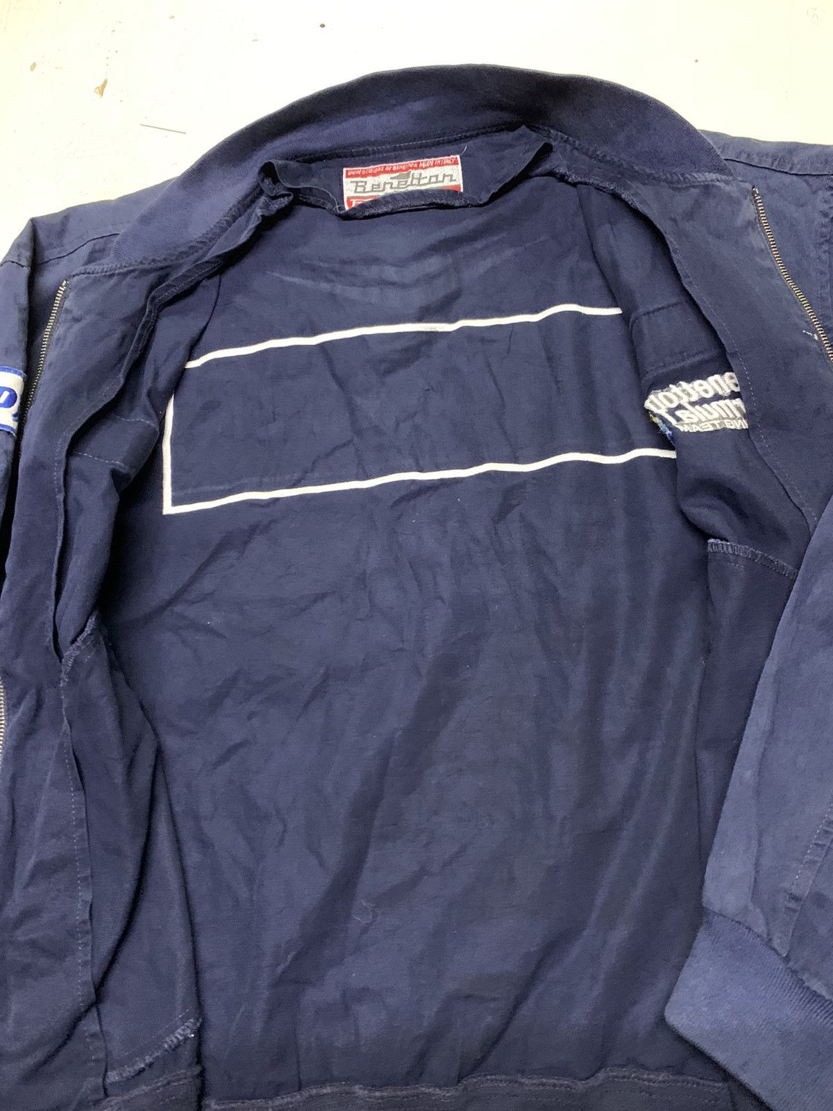 Benetton Vintage Benetton formula 1 light jacket Size US M / EU 48-50 / 2 - 8 Thumbnail
