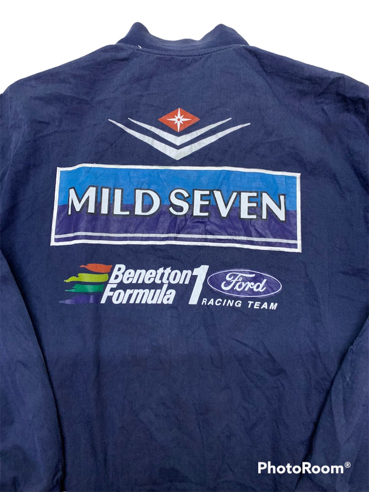 Benetton Vintage Benetton formula 1 light jacket Size US M / EU 48-50 / 2 - 4 Thumbnail
