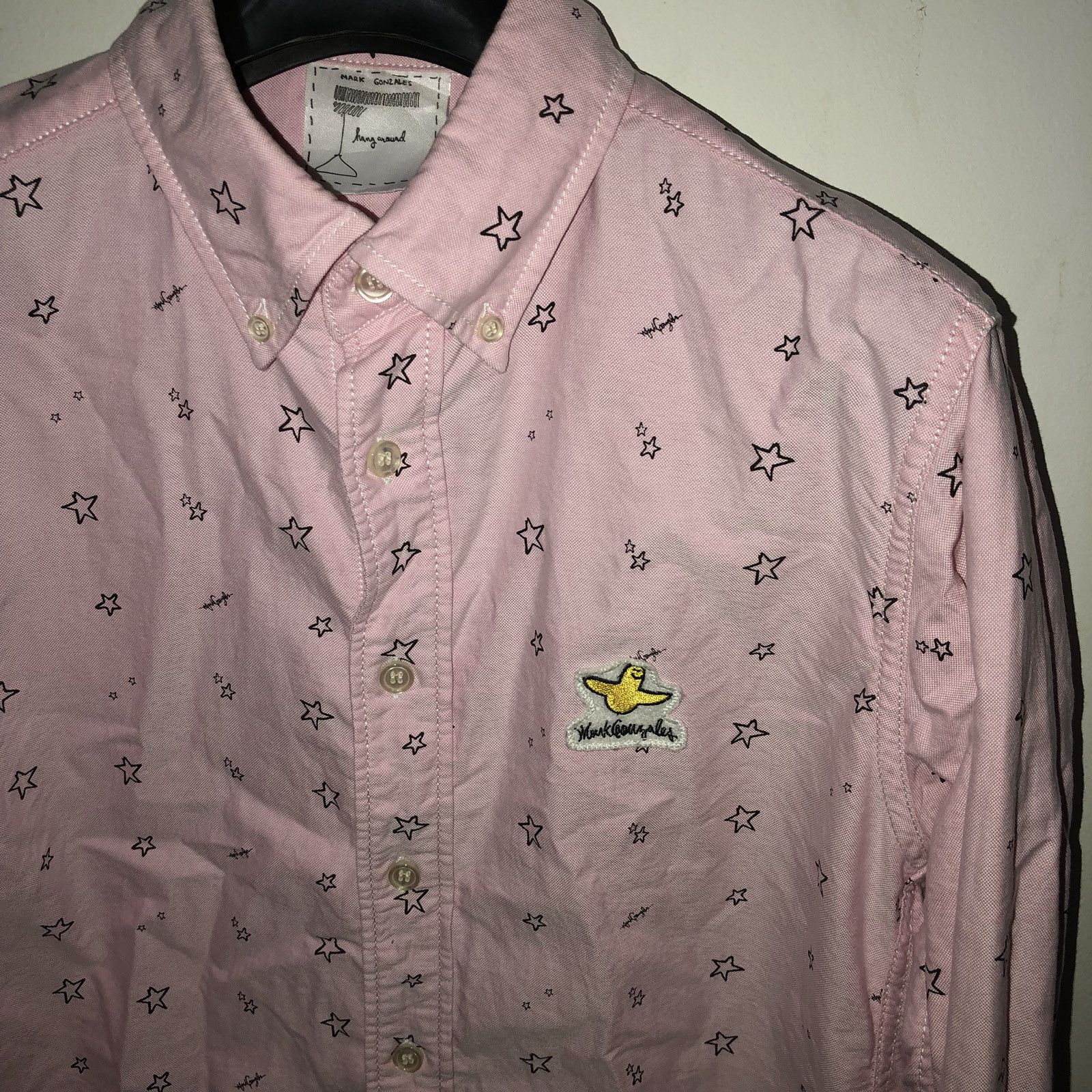 Japanese Brand Mark Gonzales Signatures Full Print Shirt In Pink Size US M / EU 48-50 / 2 - 3 Thumbnail