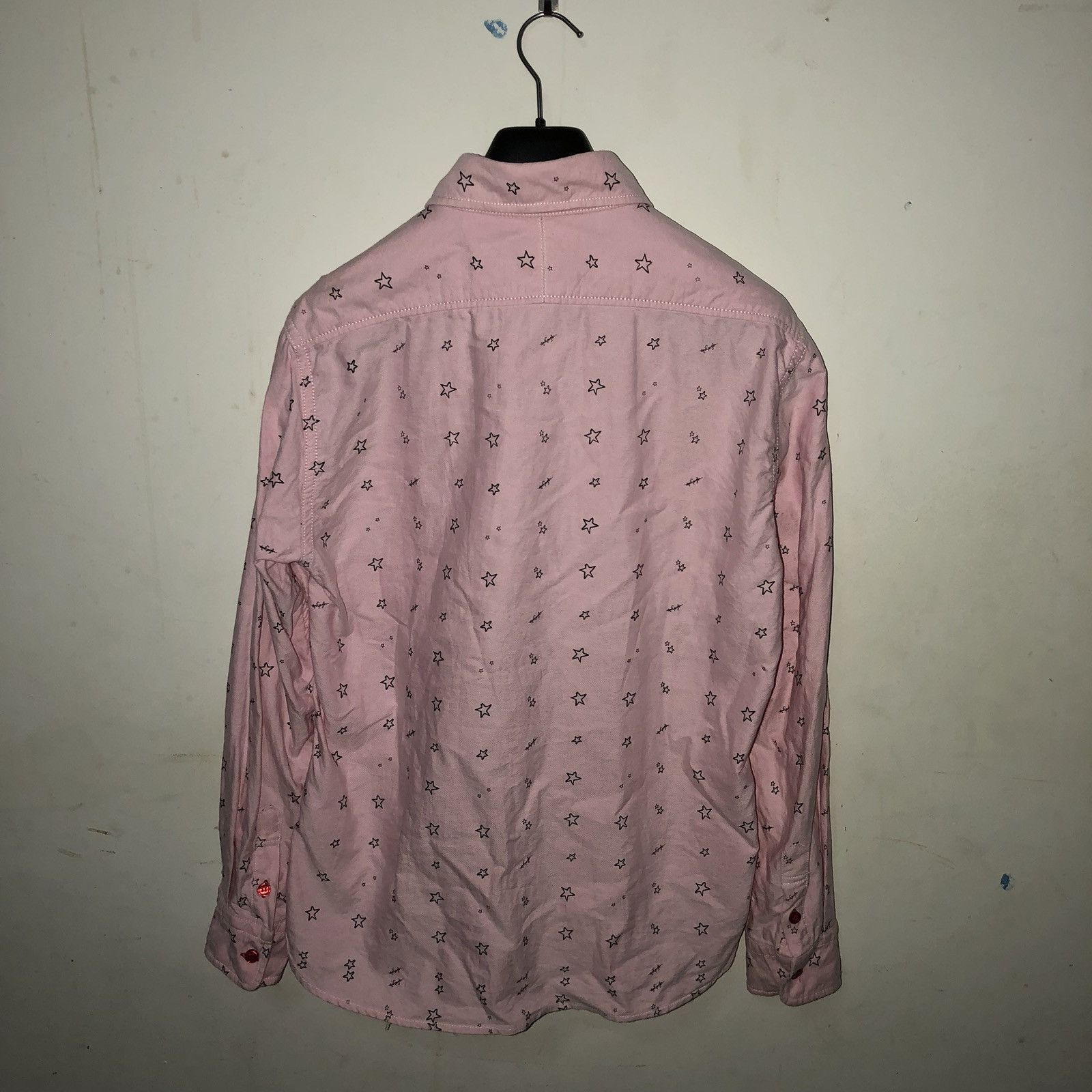 Japanese Brand Mark Gonzales Signatures Full Print Shirt In Pink Size US M / EU 48-50 / 2 - 2 Thumbnail