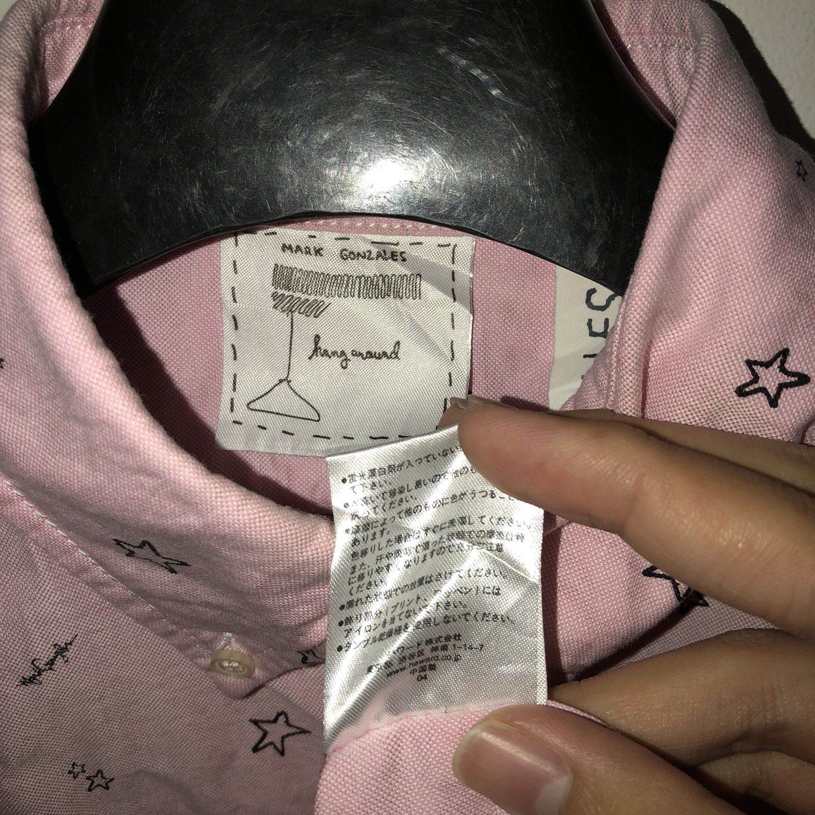 Japanese Brand Mark Gonzales Signatures Full Print Shirt In Pink Size US M / EU 48-50 / 2 - 4 Thumbnail