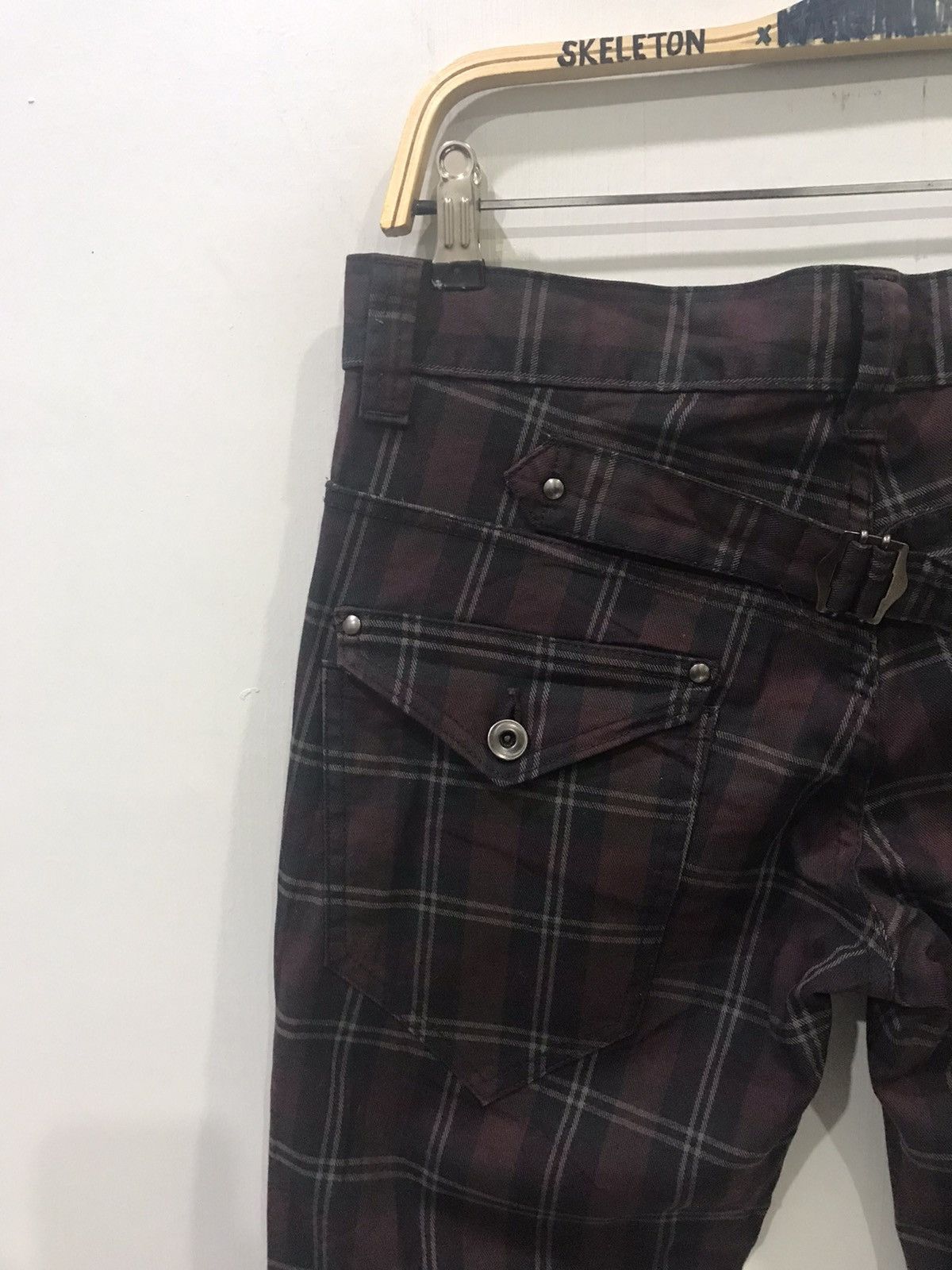 Other Japan Made Cinch Back Stretchable Skinny Pant Size US 31 - 10 Thumbnail