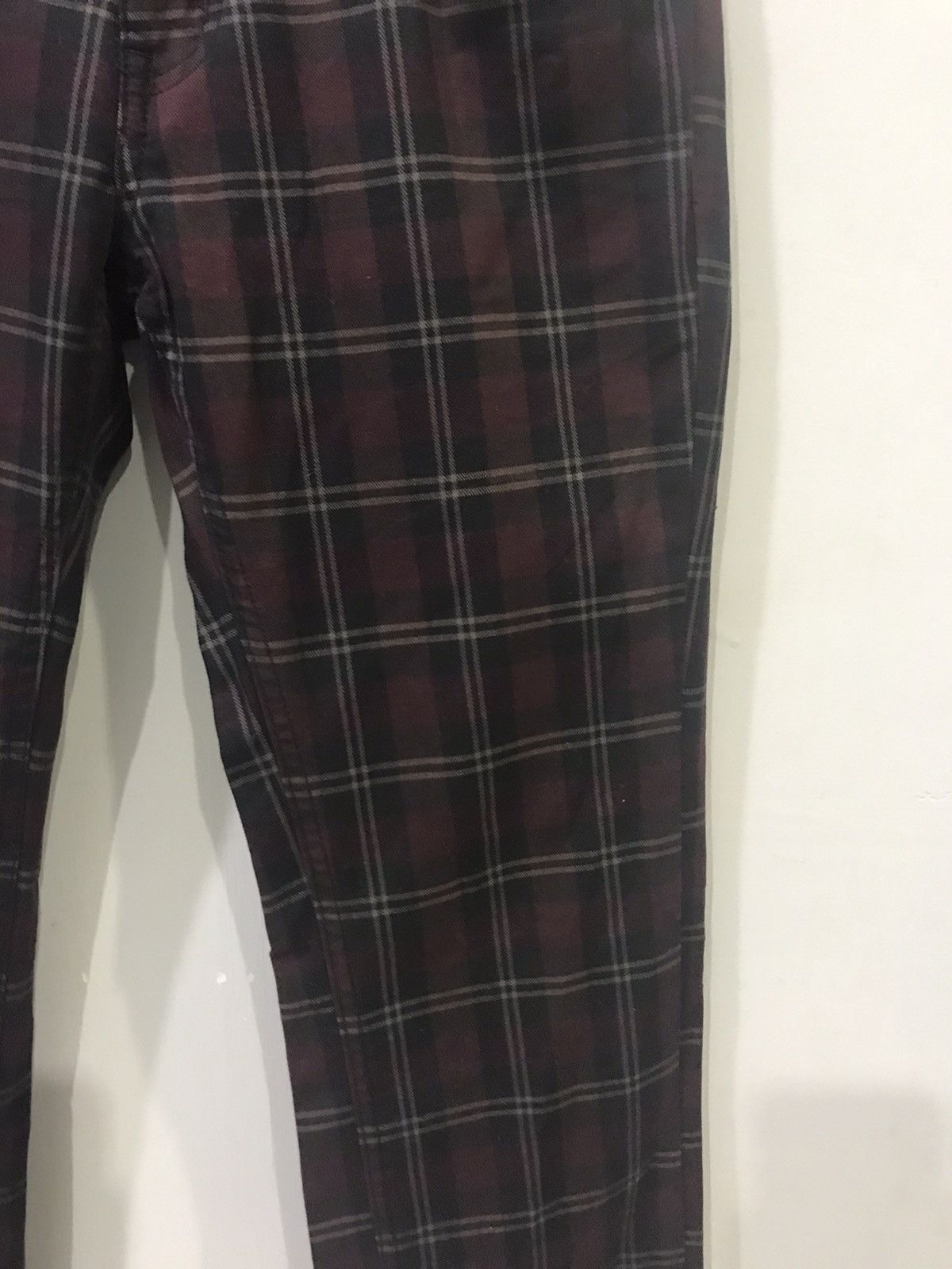 Other Japan Made Cinch Back Stretchable Skinny Pant Size US 31 - 4 Thumbnail