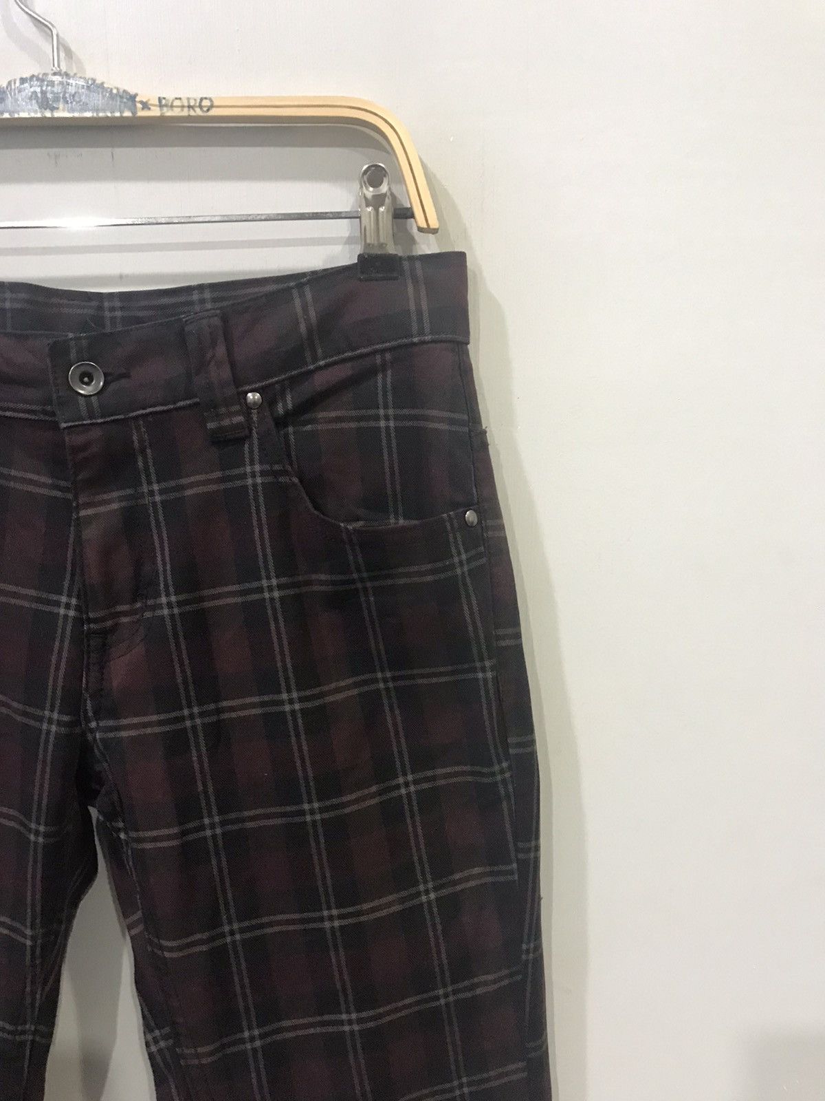 Other Japan Made Cinch Back Stretchable Skinny Pant Size US 31 - 2 Thumbnail