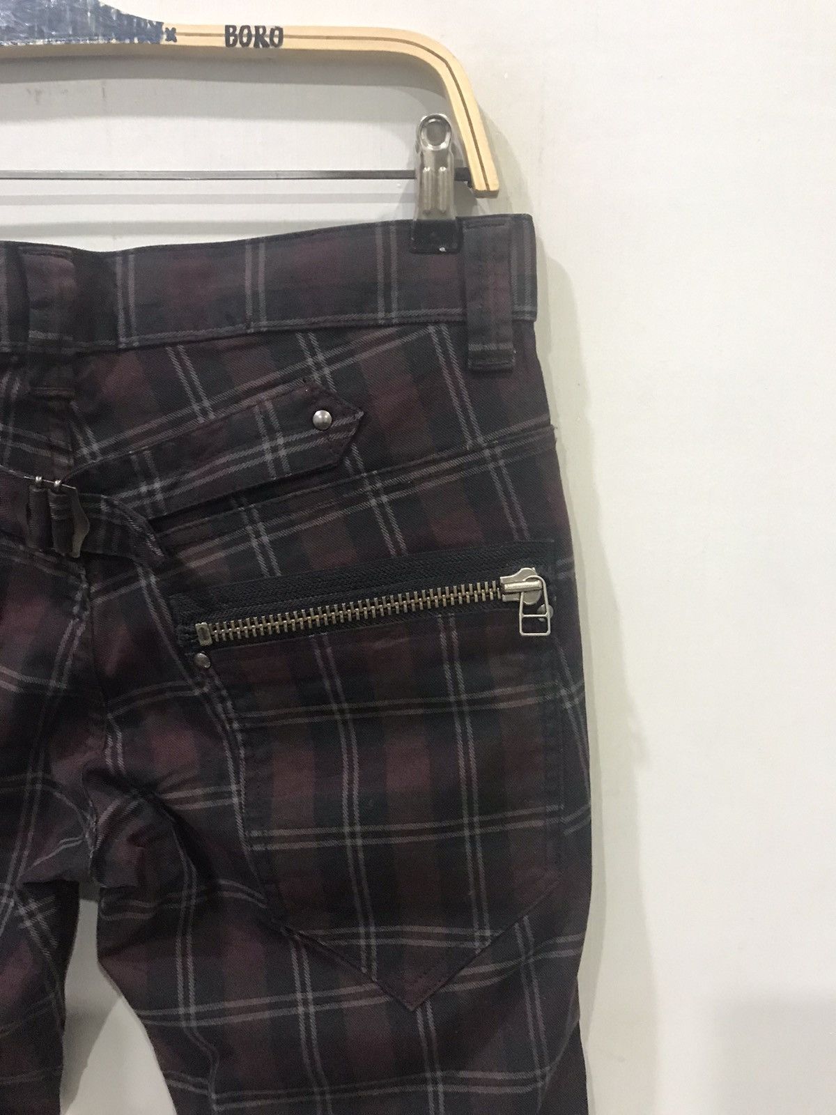 Other Japan Made Cinch Back Stretchable Skinny Pant Size US 31 - 9 Thumbnail