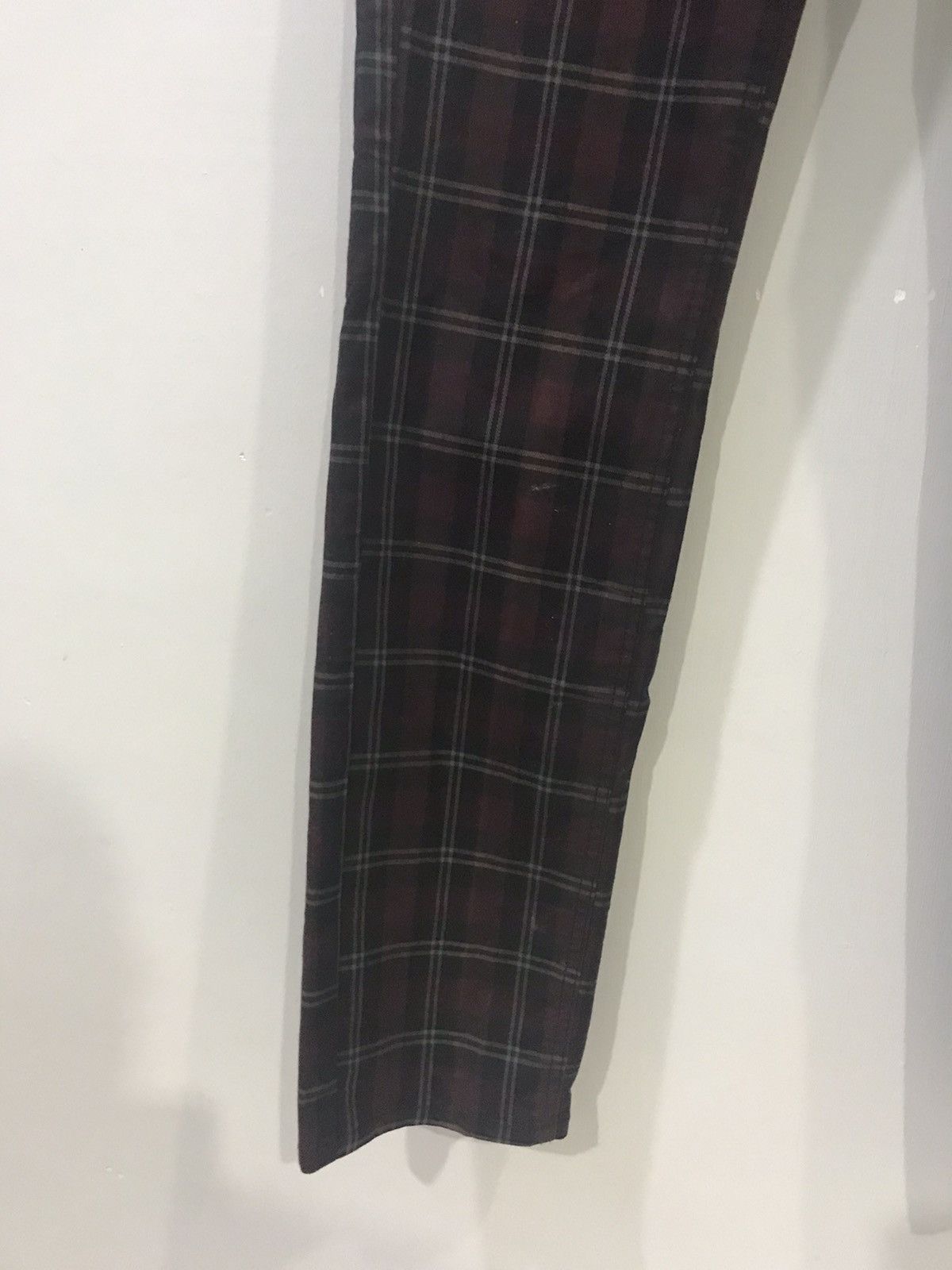 Other Japan Made Cinch Back Stretchable Skinny Pant Size US 31 - 7 Thumbnail