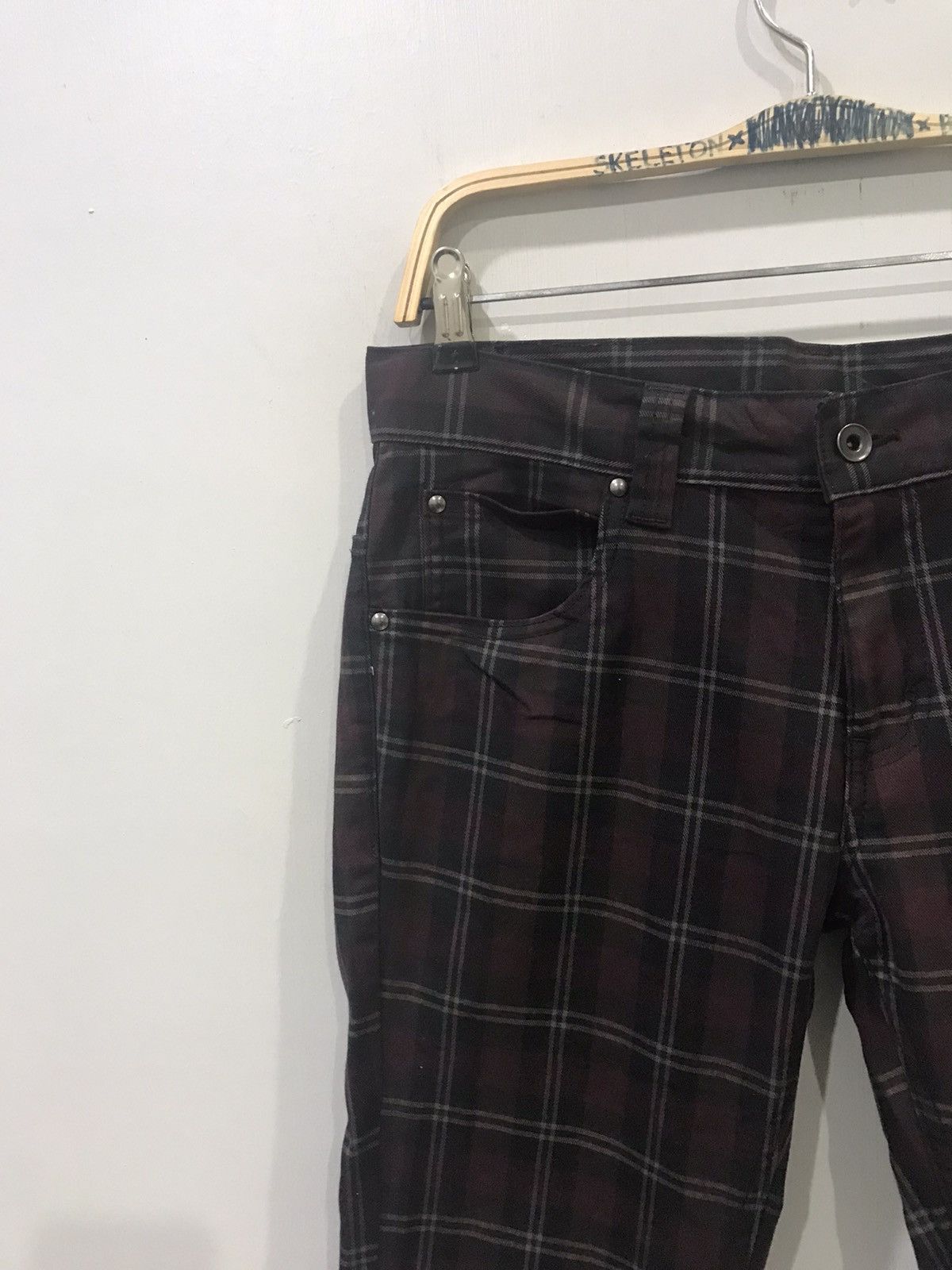Other Japan Made Cinch Back Stretchable Skinny Pant Size US 31 - 3 Thumbnail