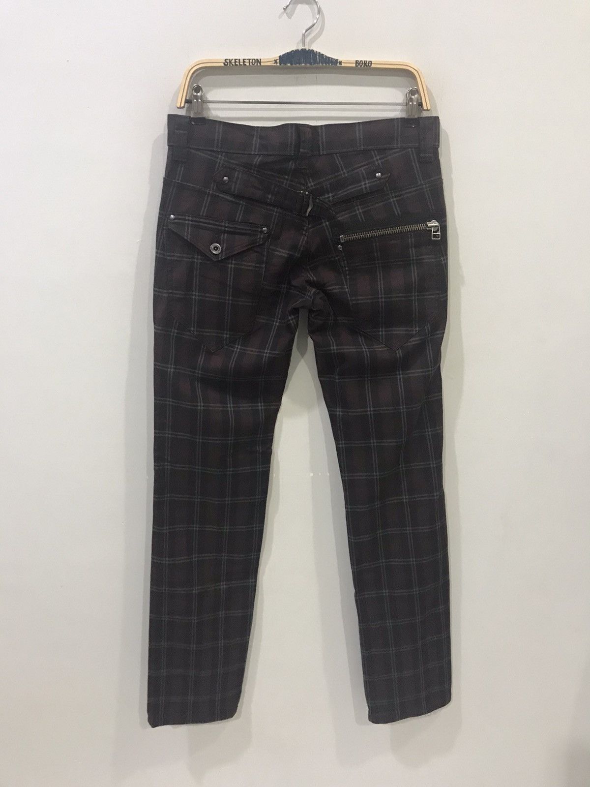 Other Japan Made Cinch Back Stretchable Skinny Pant Size US 31 - 8 Thumbnail